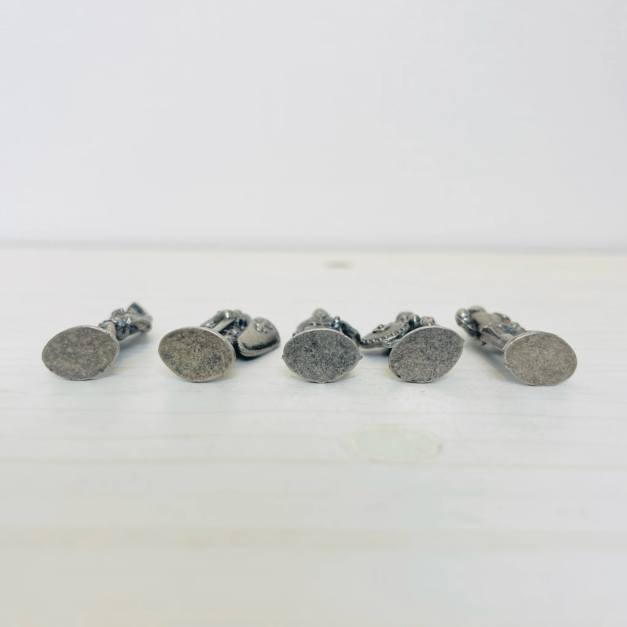 【アンティーク】 ピューター製兵士像ミニチュアセット / WESTAIR / Roman Military Figures / ピューター / イギリス / 箱付き