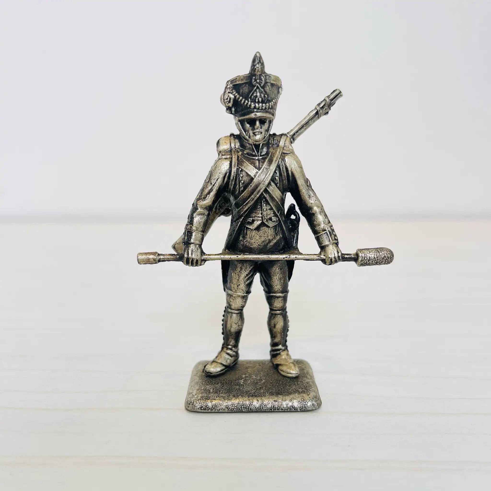 【アンティーク】 ピューター製兵士像 / ピューター / フランス
