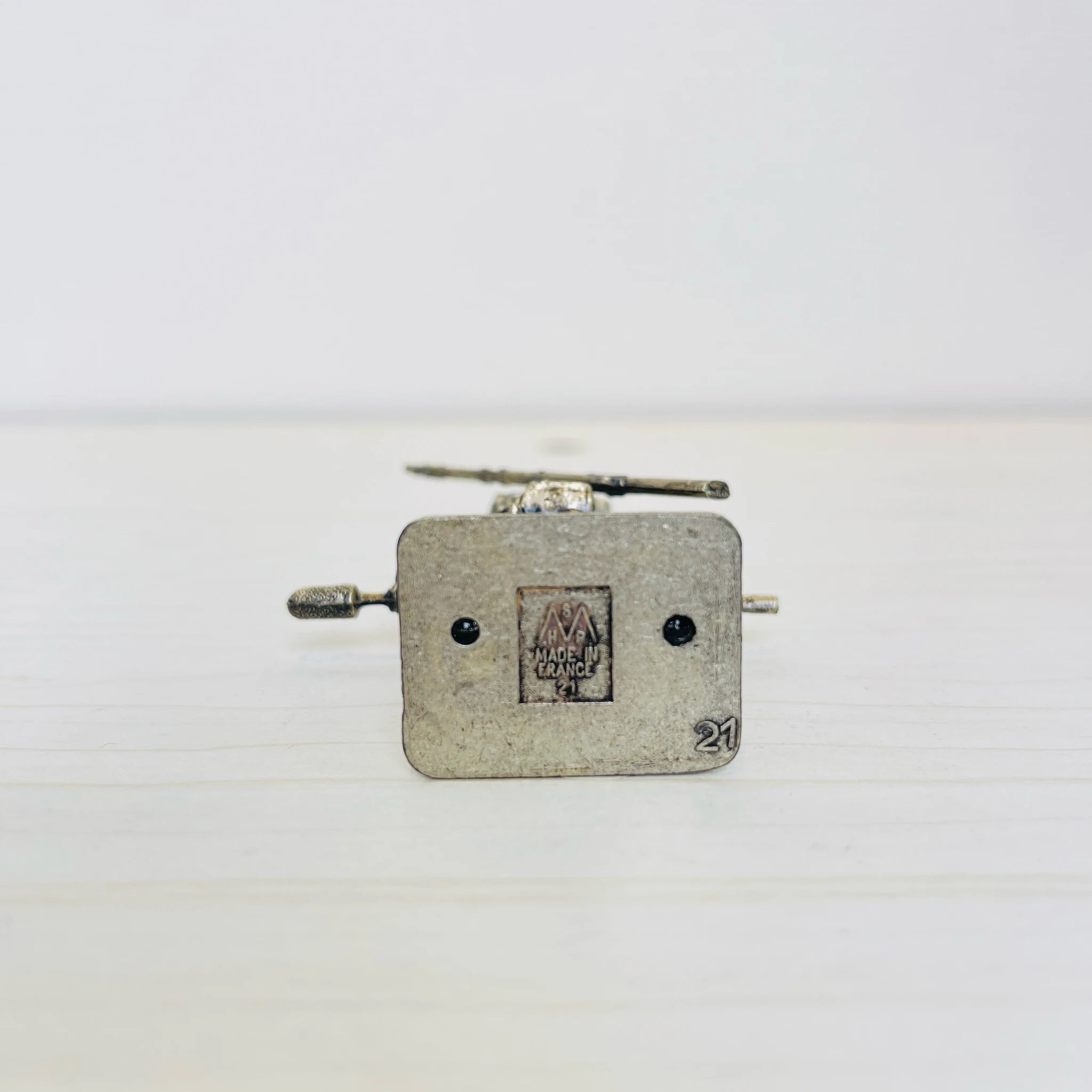 【アンティーク】 ピューター製兵士像 / ピューター / フランス