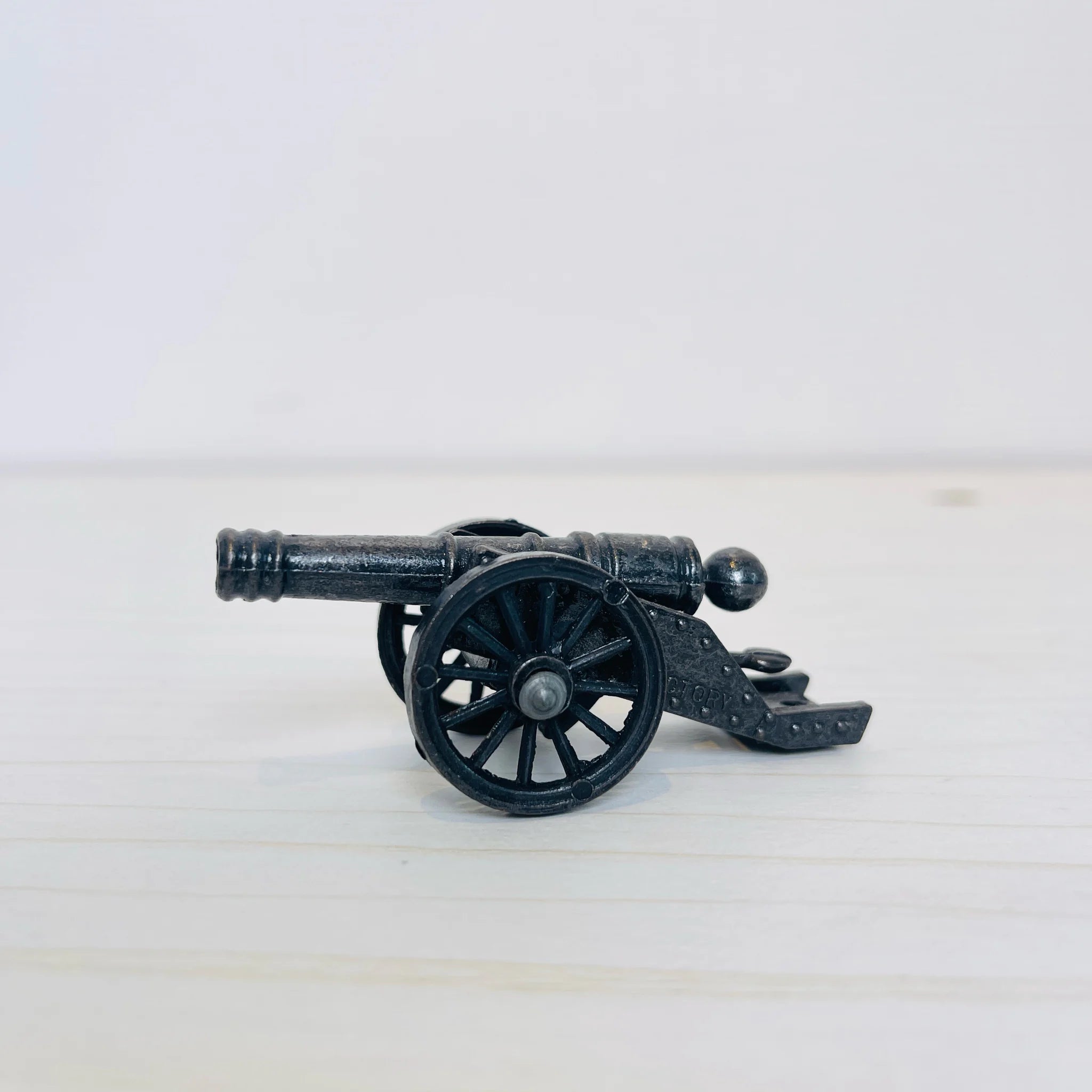 【アンティーク】 ピューター製兵士像 / 大砲 / ピューター / フランス