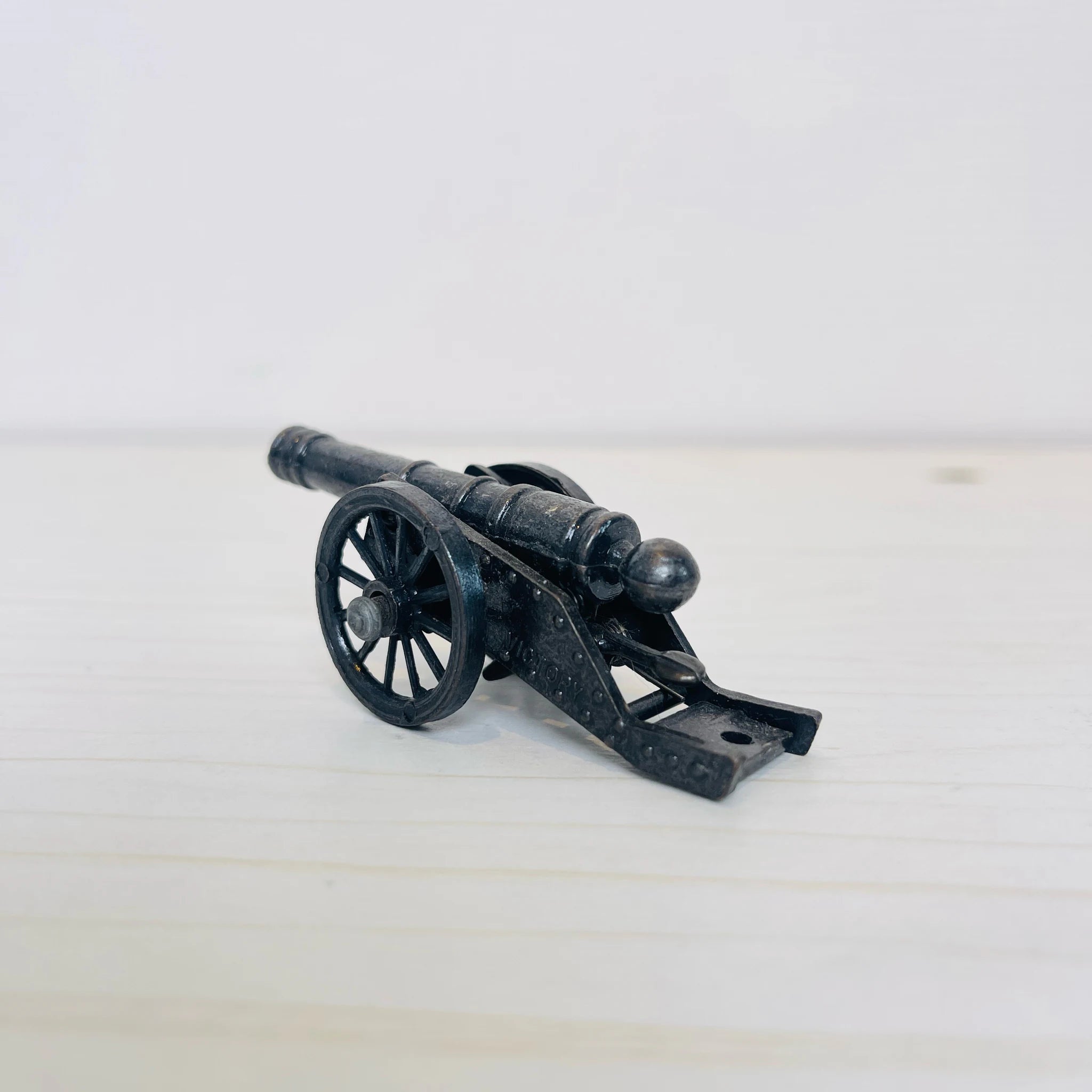 【アンティーク】 ピューター製兵士像 / 大砲 / ピューター / フランス