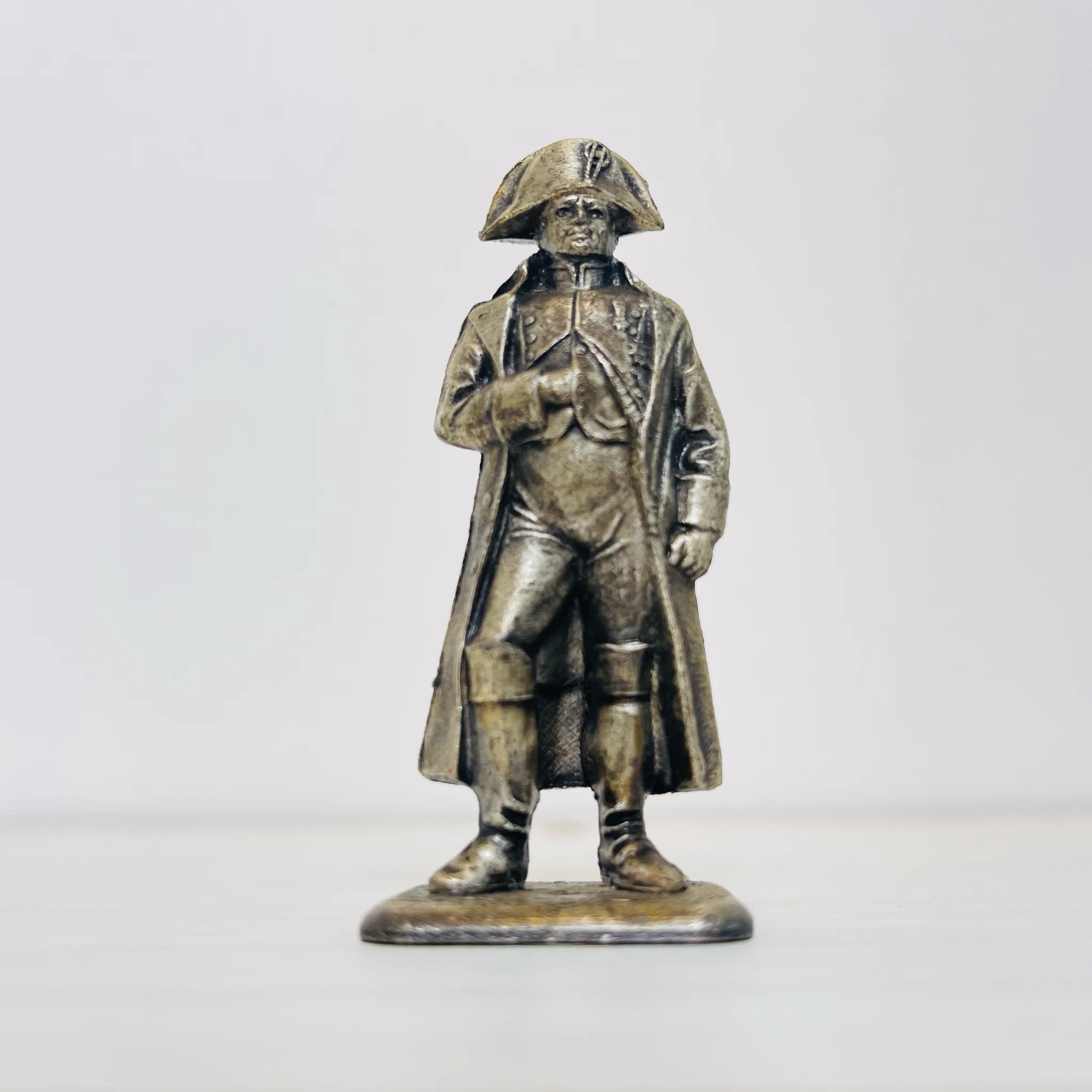 【アンティーク】 ピューター製兵士像 / ナポレオン / ピューター / フランス
