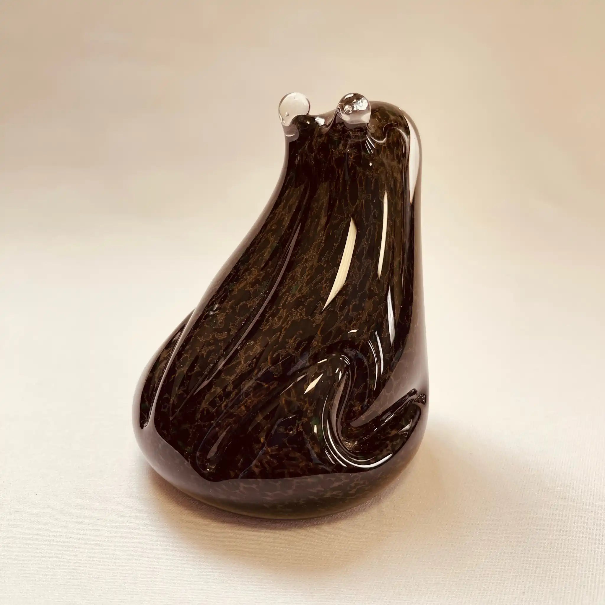 [Vintage] Vintage glass object / Wedgewood / Frog / England