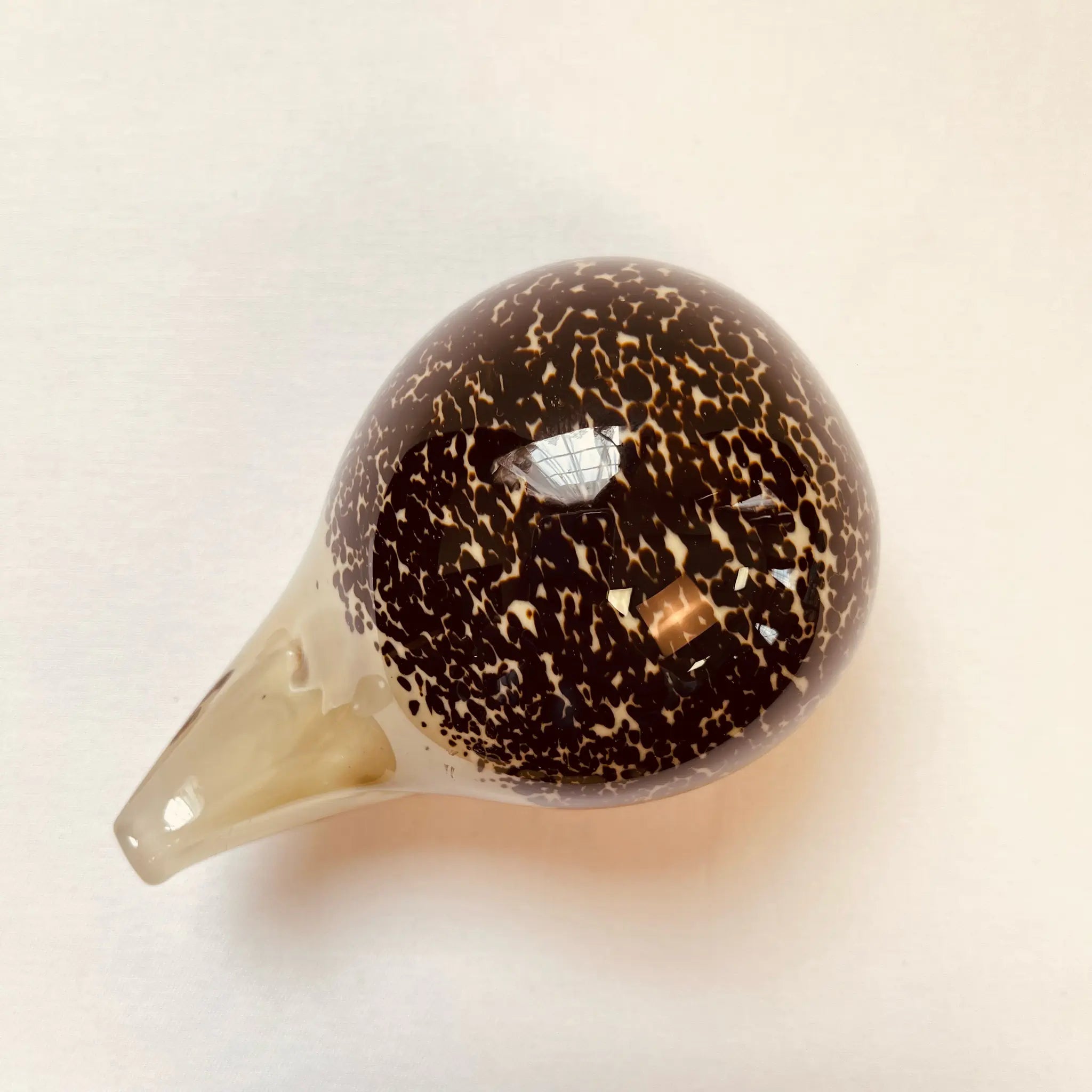 [Vintage] Vintage glass object / Wedgewood / Hedgehog / England