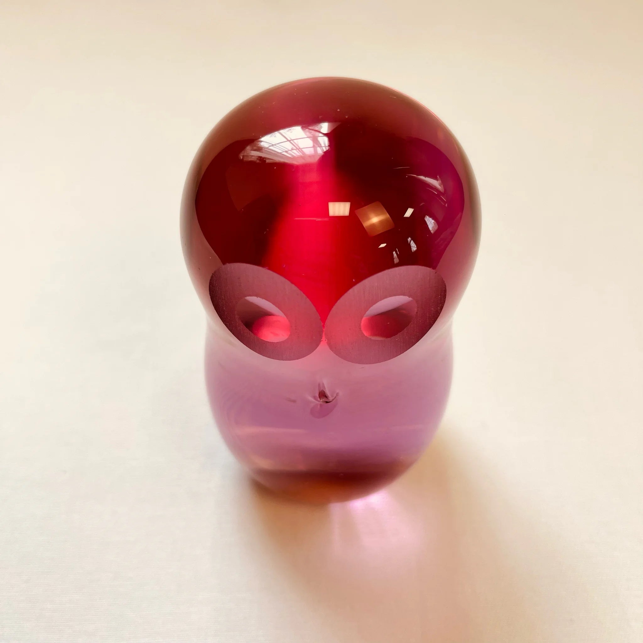 [Vintage] Vintage glass object / Wedgewood / Owl / England