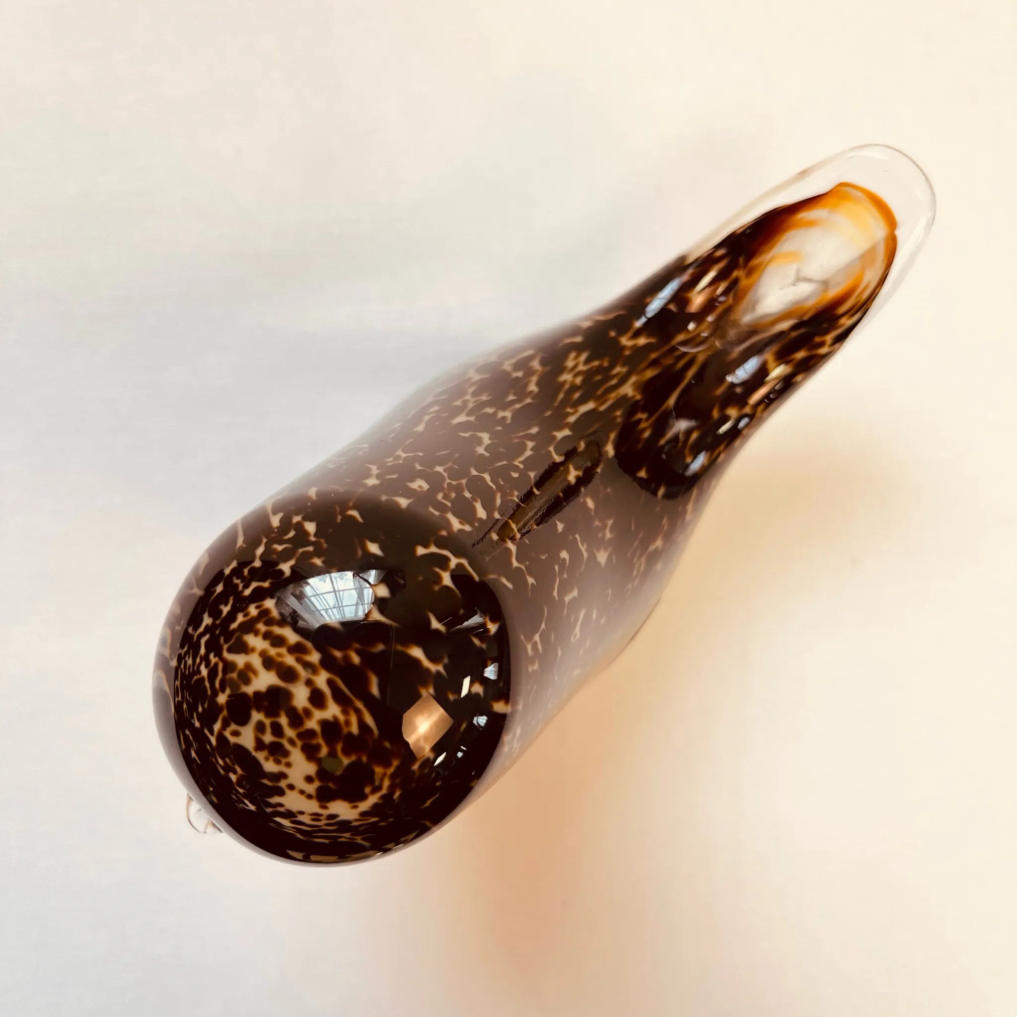 [Vintage] Vintage glass object / Wedgewood / Little bird / England