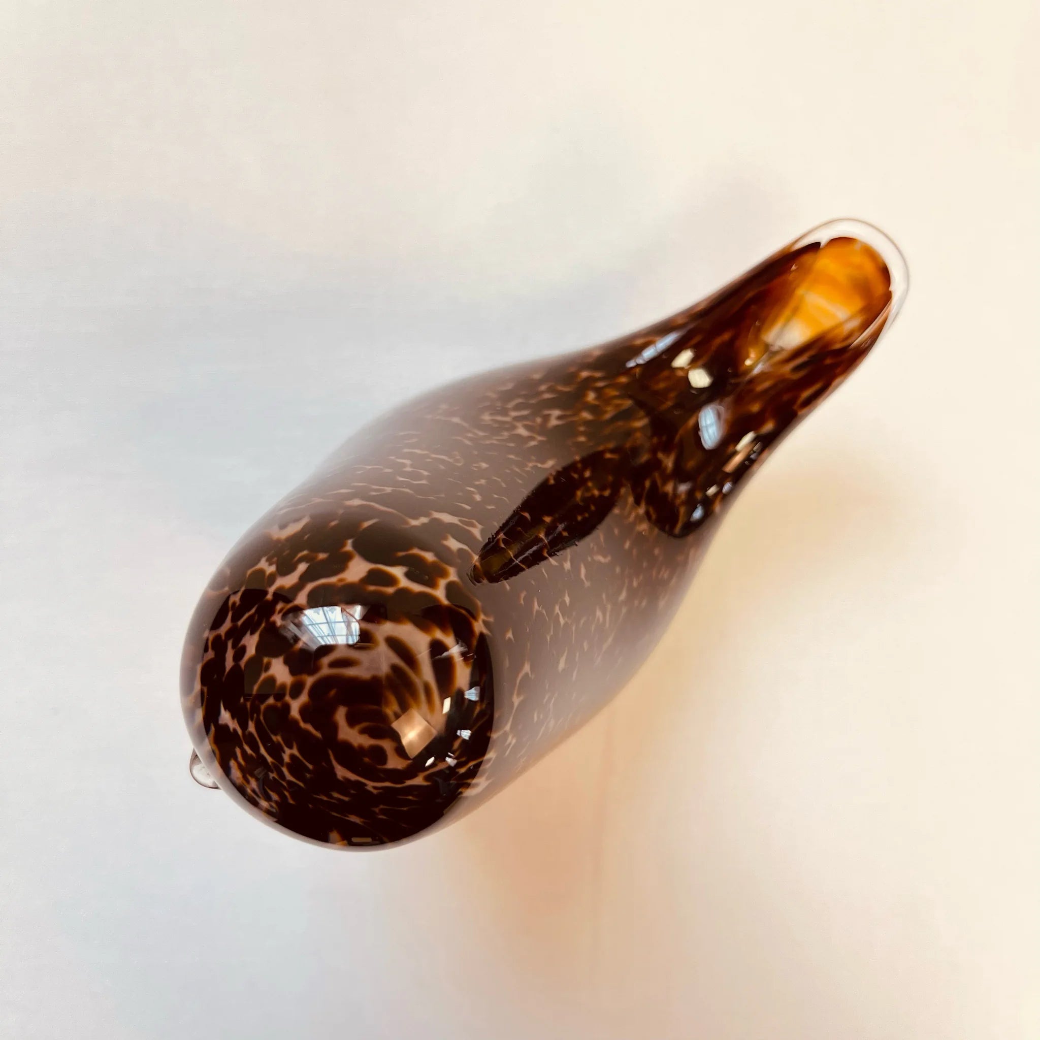 [Vintage] Vintage glass object / Wedgewood / Little bird / England
