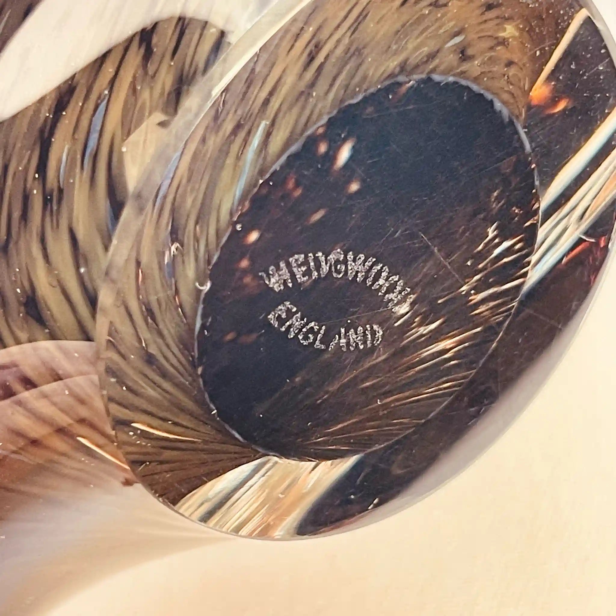 [Vintage] Vintage glass object / Wedgewood / Partridge / England