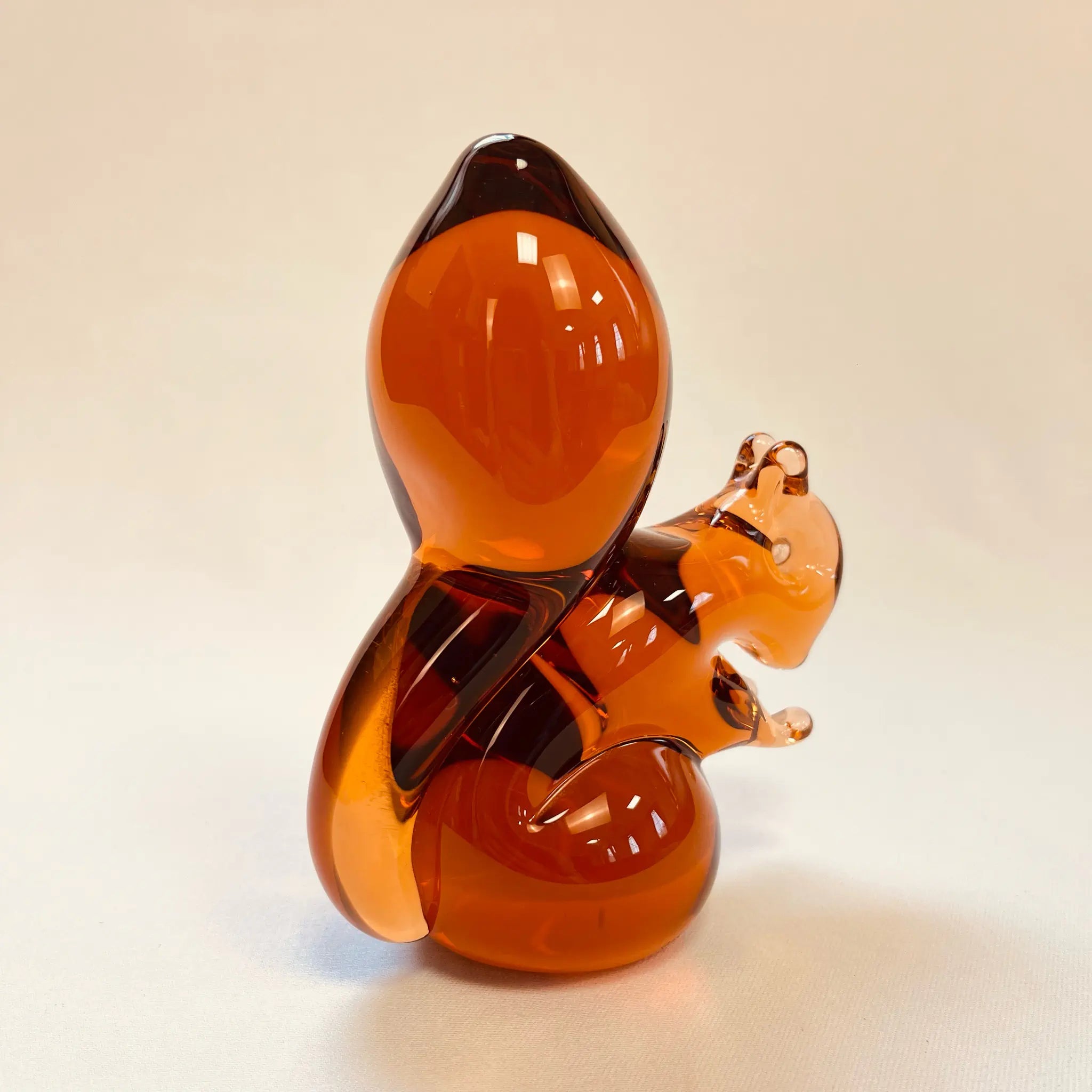 [Vintage] Vintage glass object / Wedgewood / Squirrel / England