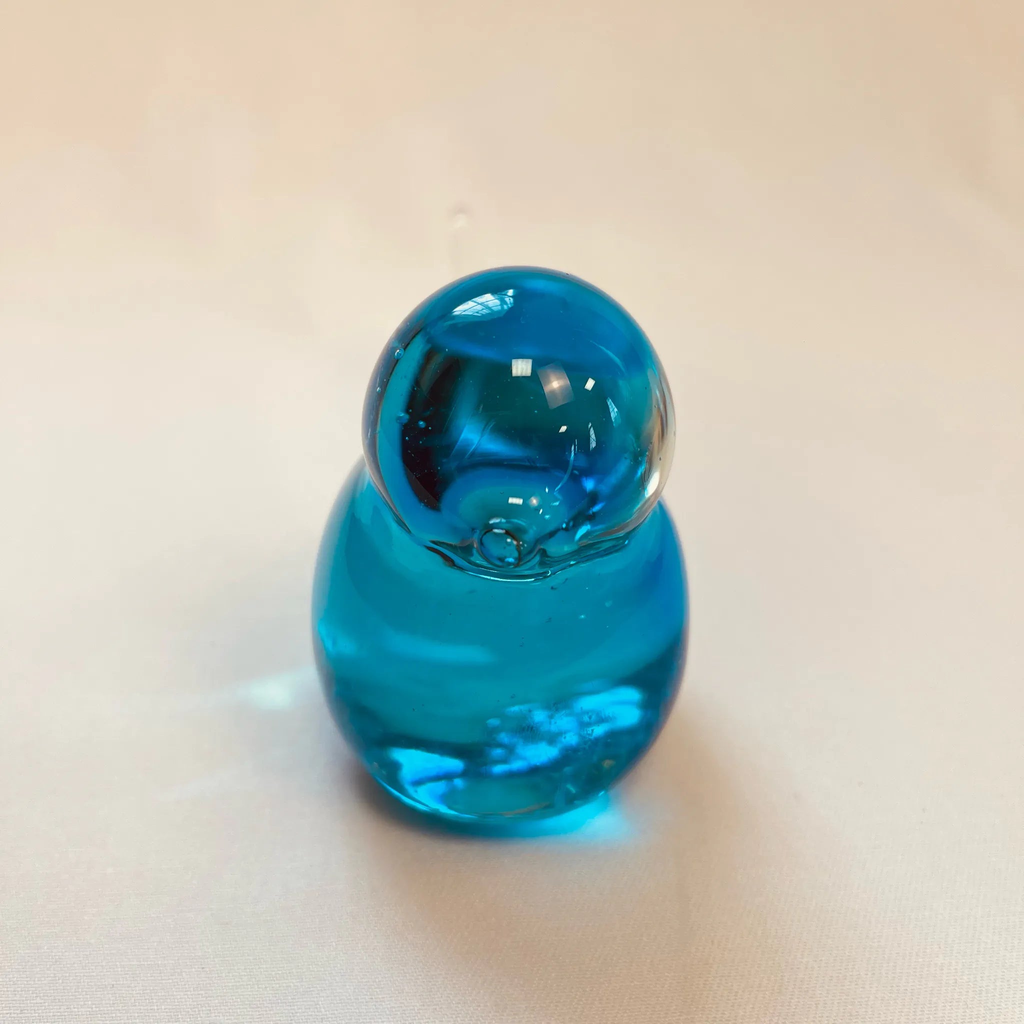 [Vintage] Vintage glass object / Wedgewood / Little bird / England