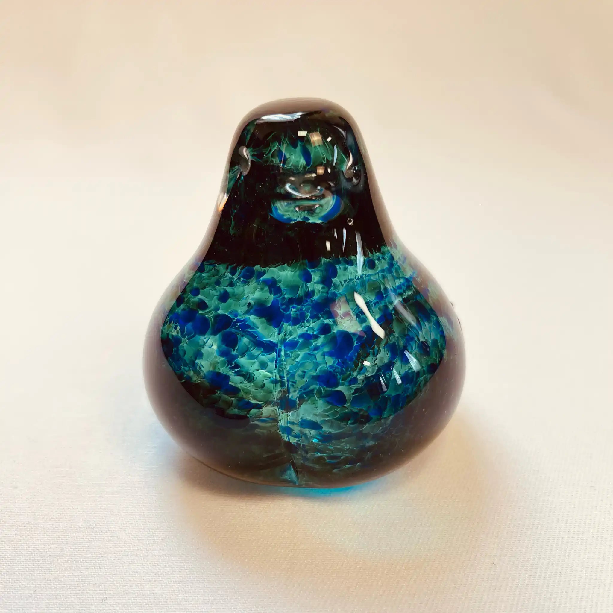 [Vintage] Vintage glass object / Wedgewood / Little bird / England