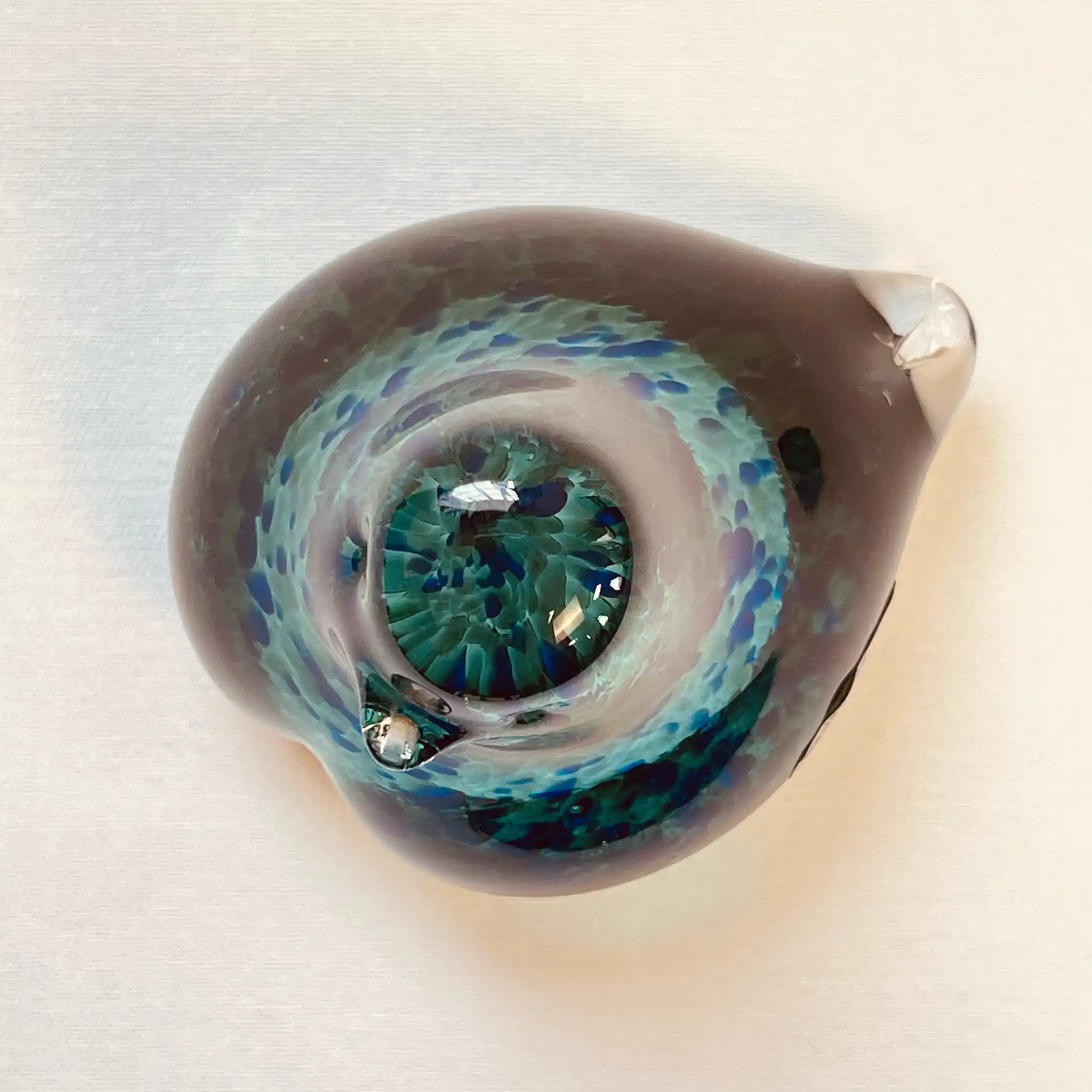 [Vintage] Vintage glass object / Wedgewood / Little bird / England