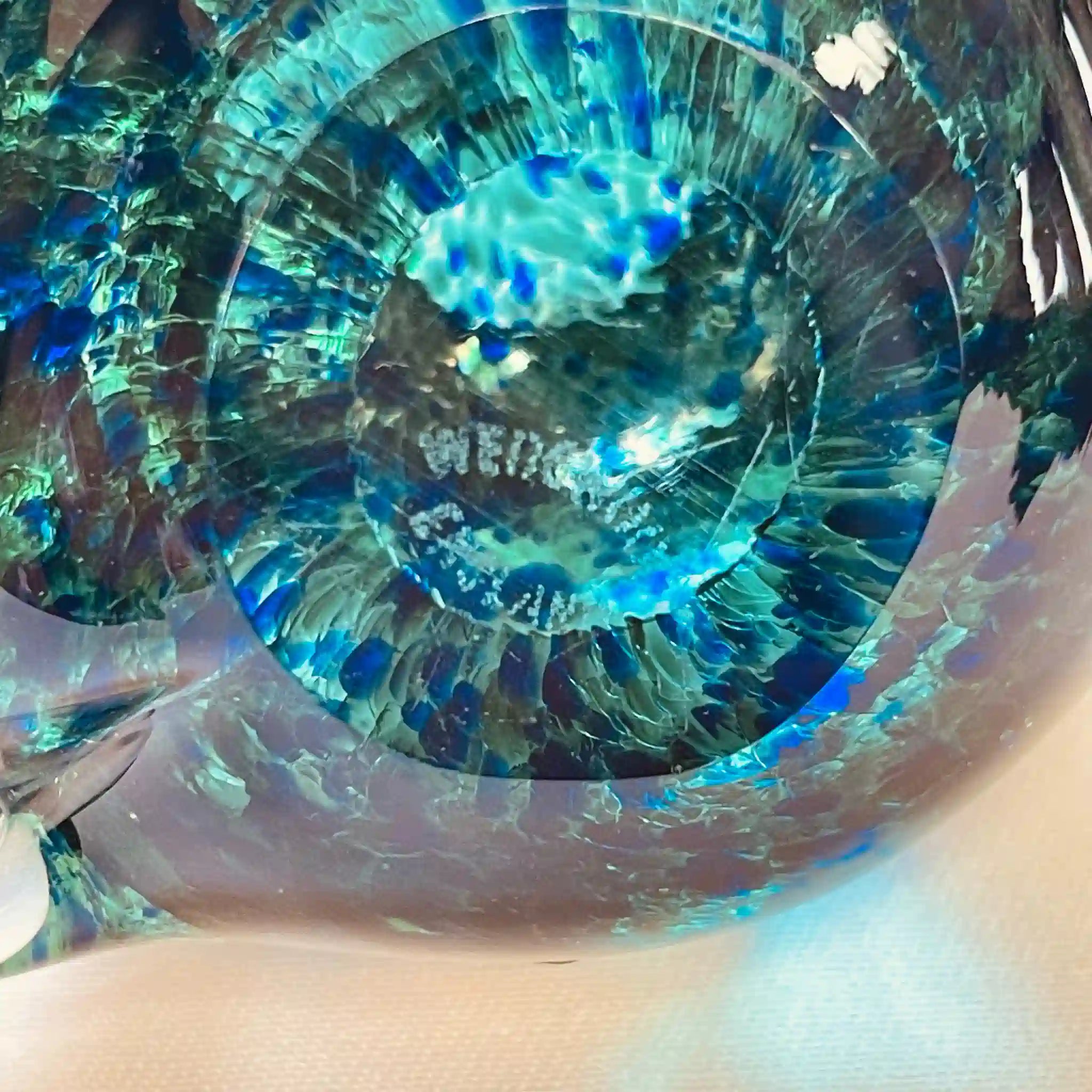 [Vintage] Vintage glass object / Wedgewood / Little bird / England