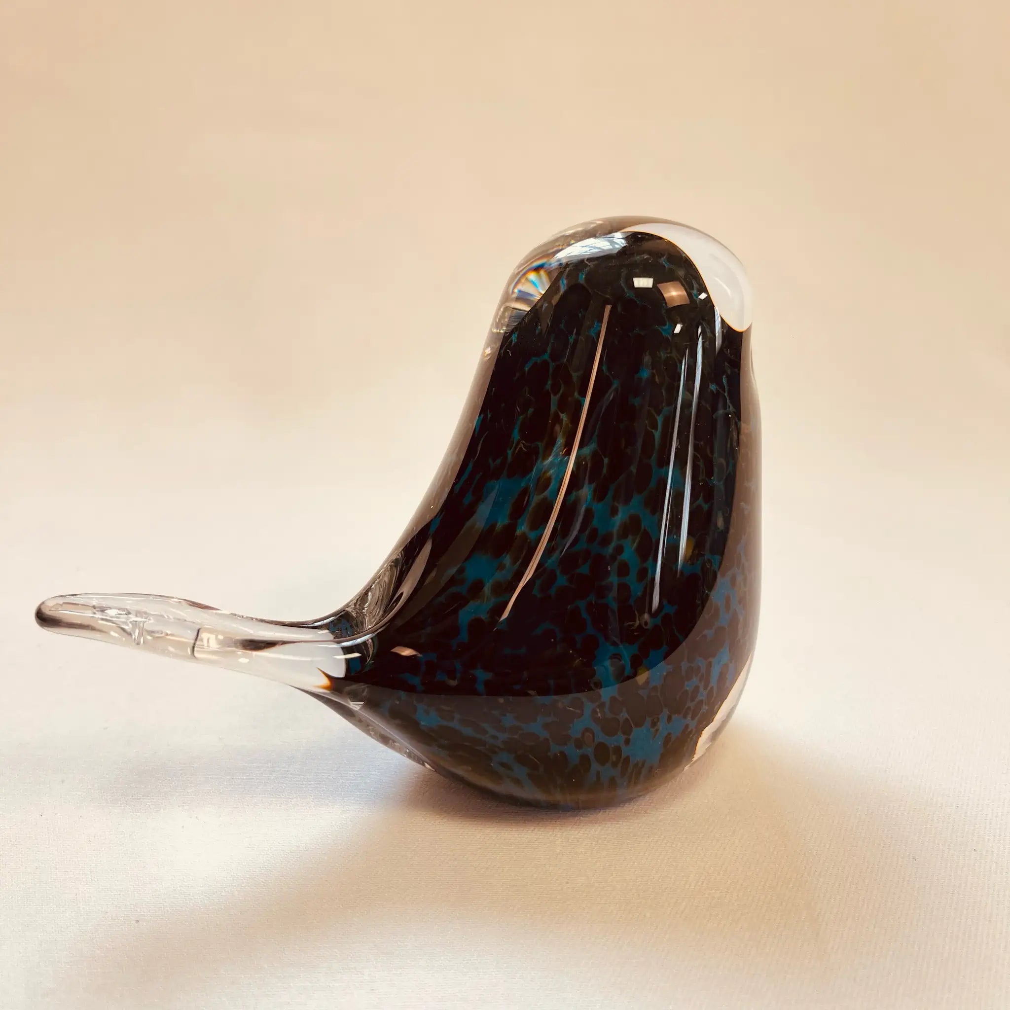 [Vintage] Vintage glass object / Wedgewood / Little bird / England