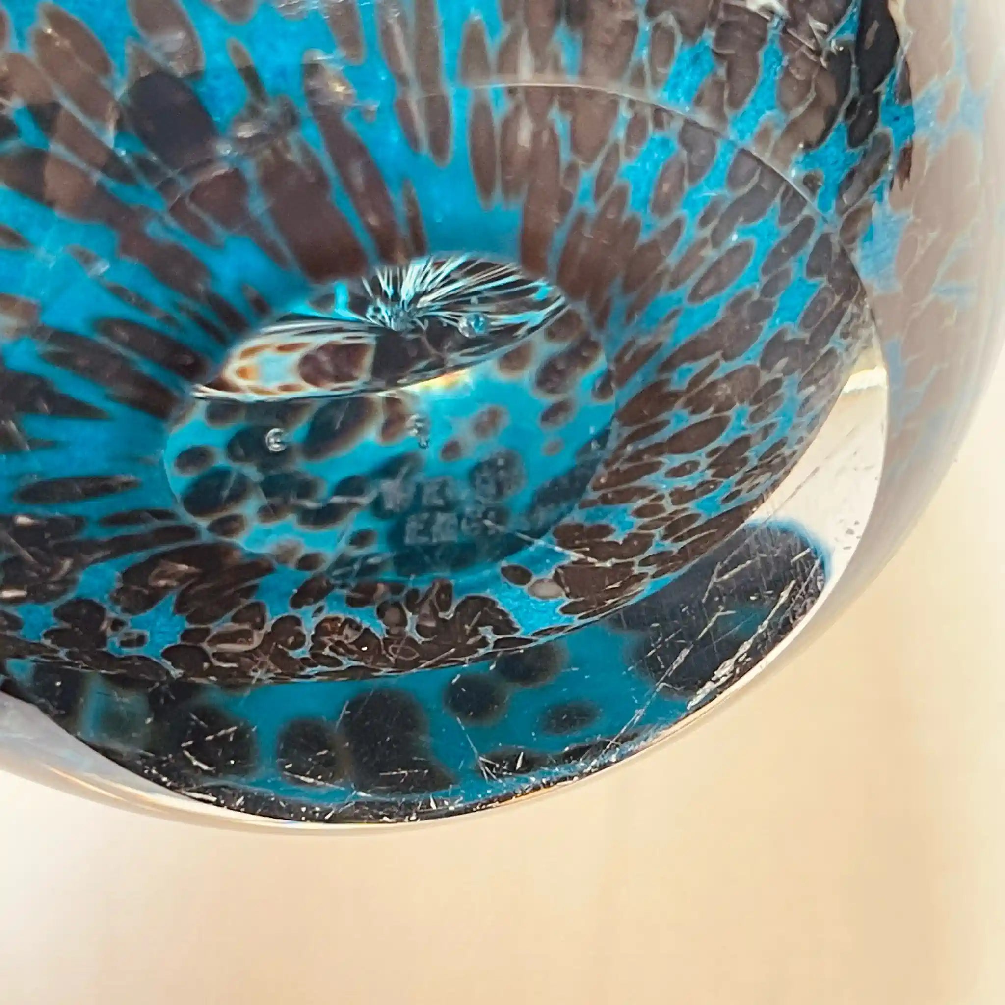 [Vintage] Vintage glass object / Wedgewood / Little bird / England