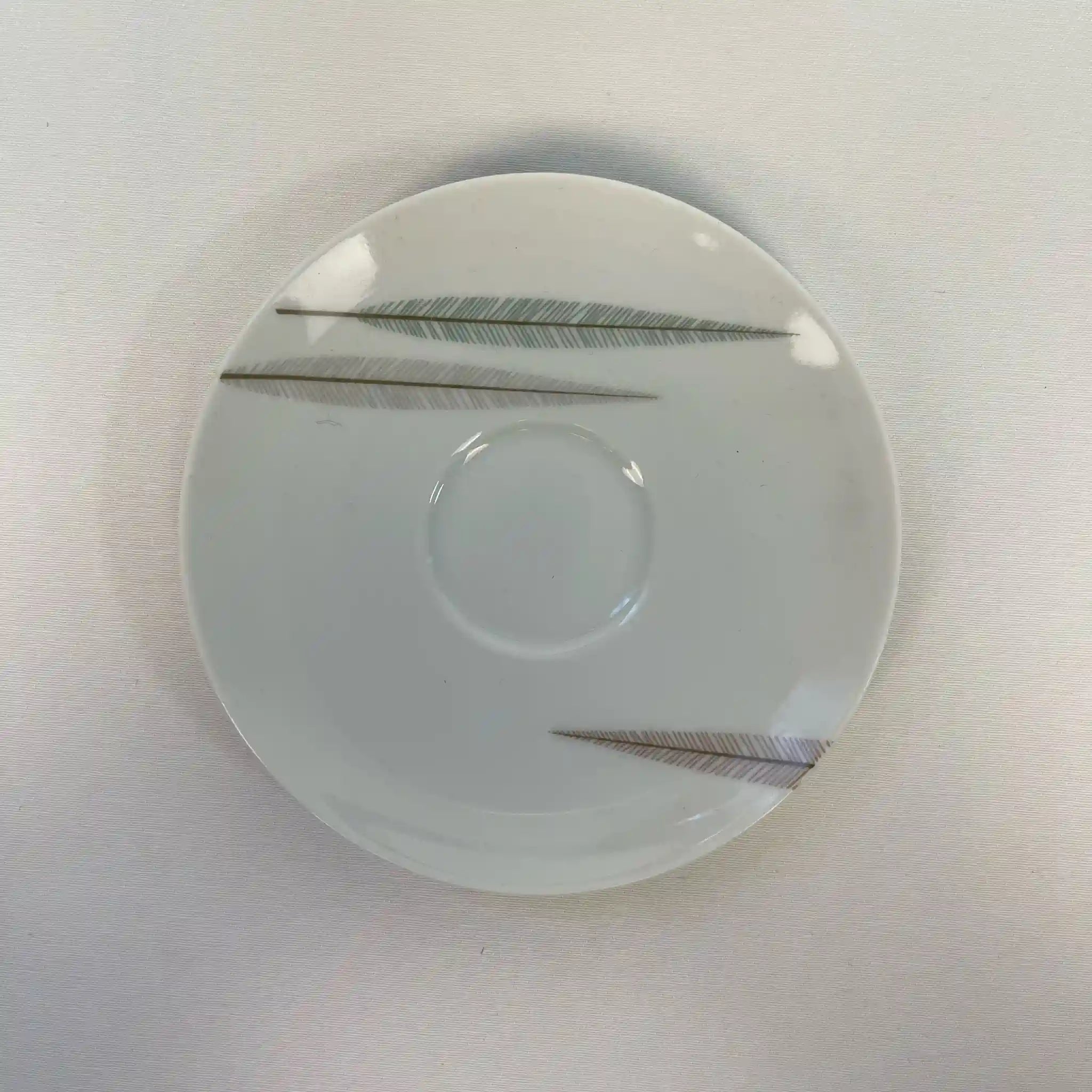 【アンティーク】 ティーカップ＆ソーサーセット / Rosenthal(ローゼンタール) / Thomas(トーマス) " Constanze " / 1970年前後 / 陶器 / ドイツ / ミッドセンチュリー, シグヴァルド・ベルナドッテ