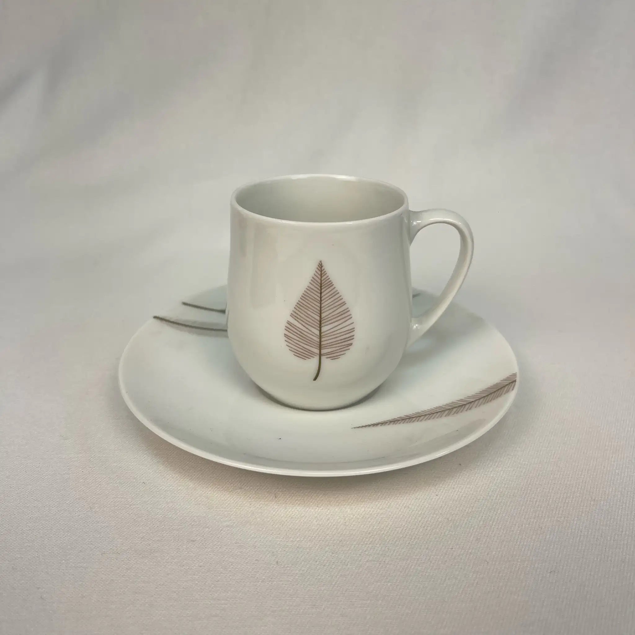 【アンティーク】 ティーセット / Rosenthal(ローゼンタール) / Thomas(トーマス) " Constanze " / 1970年前後 / 陶器 / ドイツ / ミッドセンチュリー, シグヴァルド・ベルナドッテ