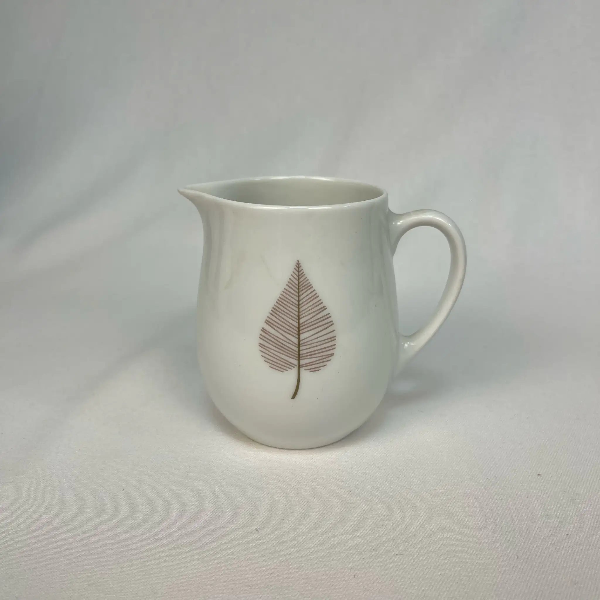 【アンティーク】 ミルクピッチャー / Rosenthal(ローゼンタール) / Thomas(トーマス) / 1970年前後 / 陶器 / ドイツ / ミッドセンチュリー, シグヴァルド・ベルナドッテ