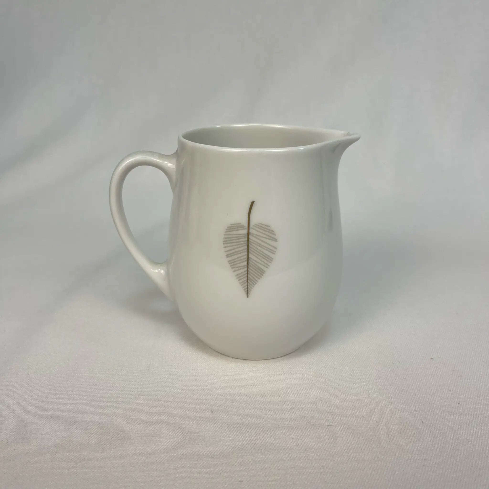 【アンティーク】 ミルクピッチャー / Rosenthal(ローゼンタール) / Thomas(トーマス) / 1970年前後 / 陶器 / ドイツ / ミッドセンチュリー, シグヴァルド・ベルナドッテ