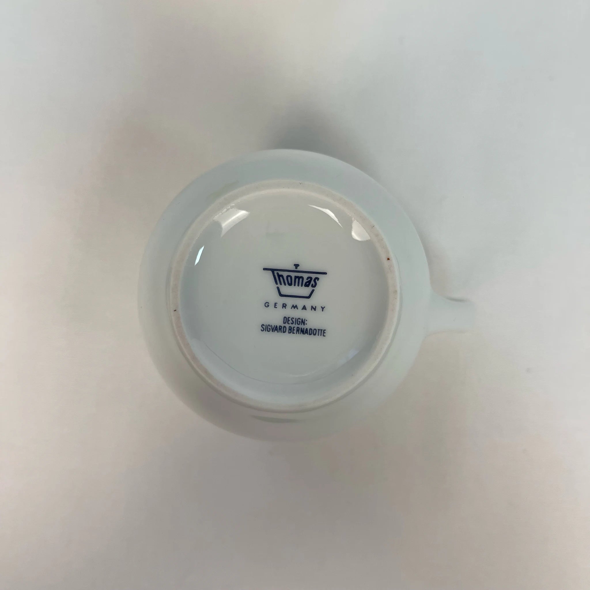 【アンティーク】 ミルクピッチャー / Rosenthal(ローゼンタール) / Thomas(トーマス) / 1970年前後 / 陶器 / ドイツ / ミッドセンチュリー, シグヴァルド・ベルナドッテ