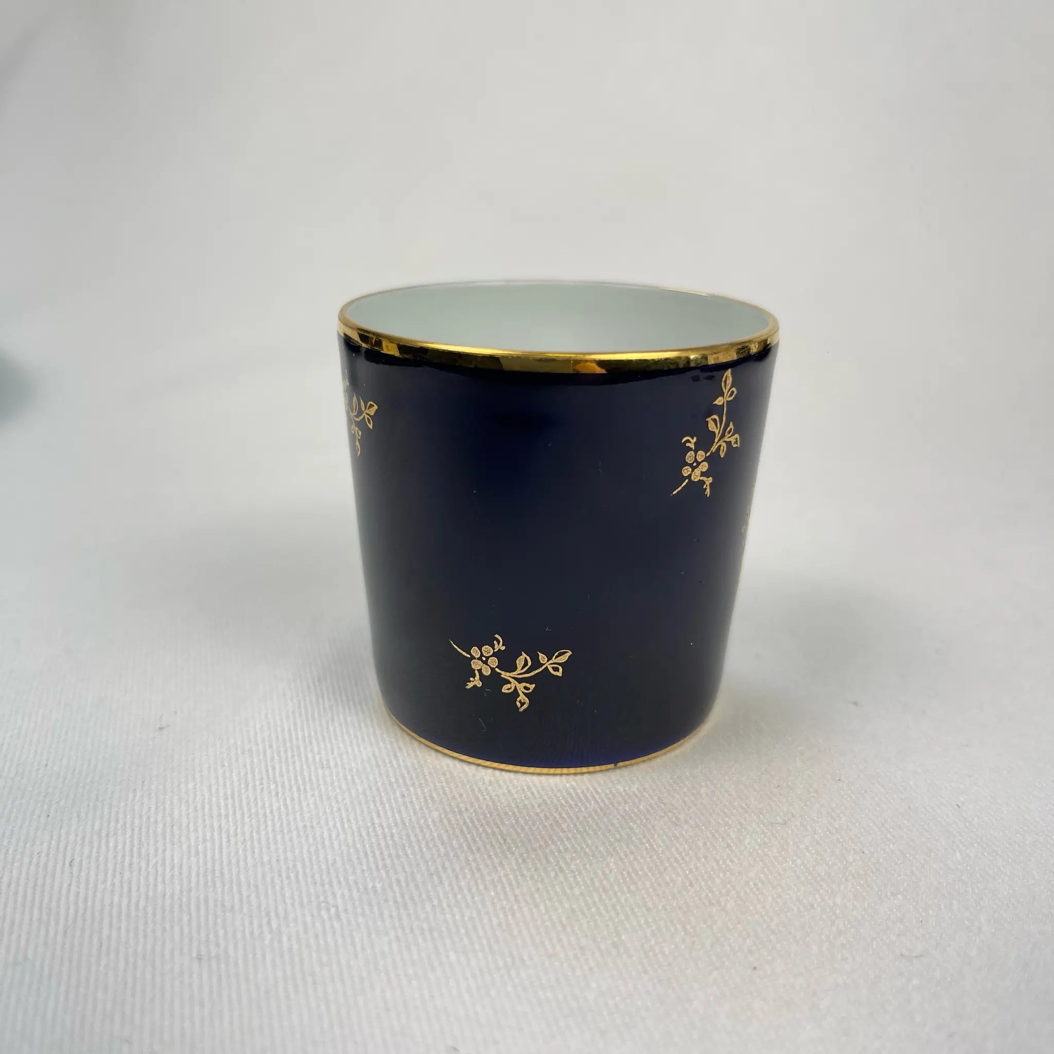 【アンティーク】 カップ＆ソーサーセット / Florance Limoges(フローランス・リモージュ) / フランス / ヴィネット模様