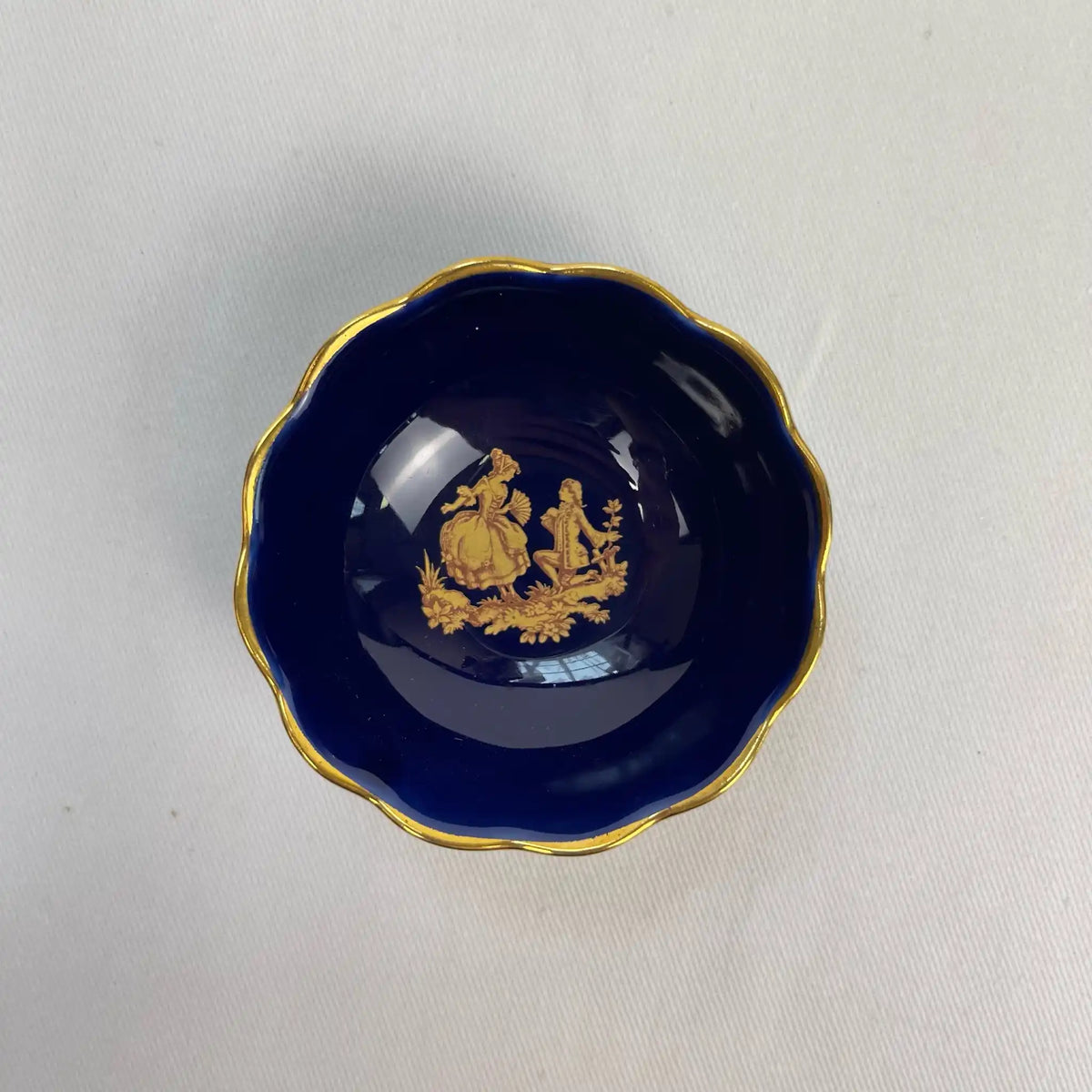Florance Limoges(フローランス・リモージュ) / 小皿 / リモージュ磁器