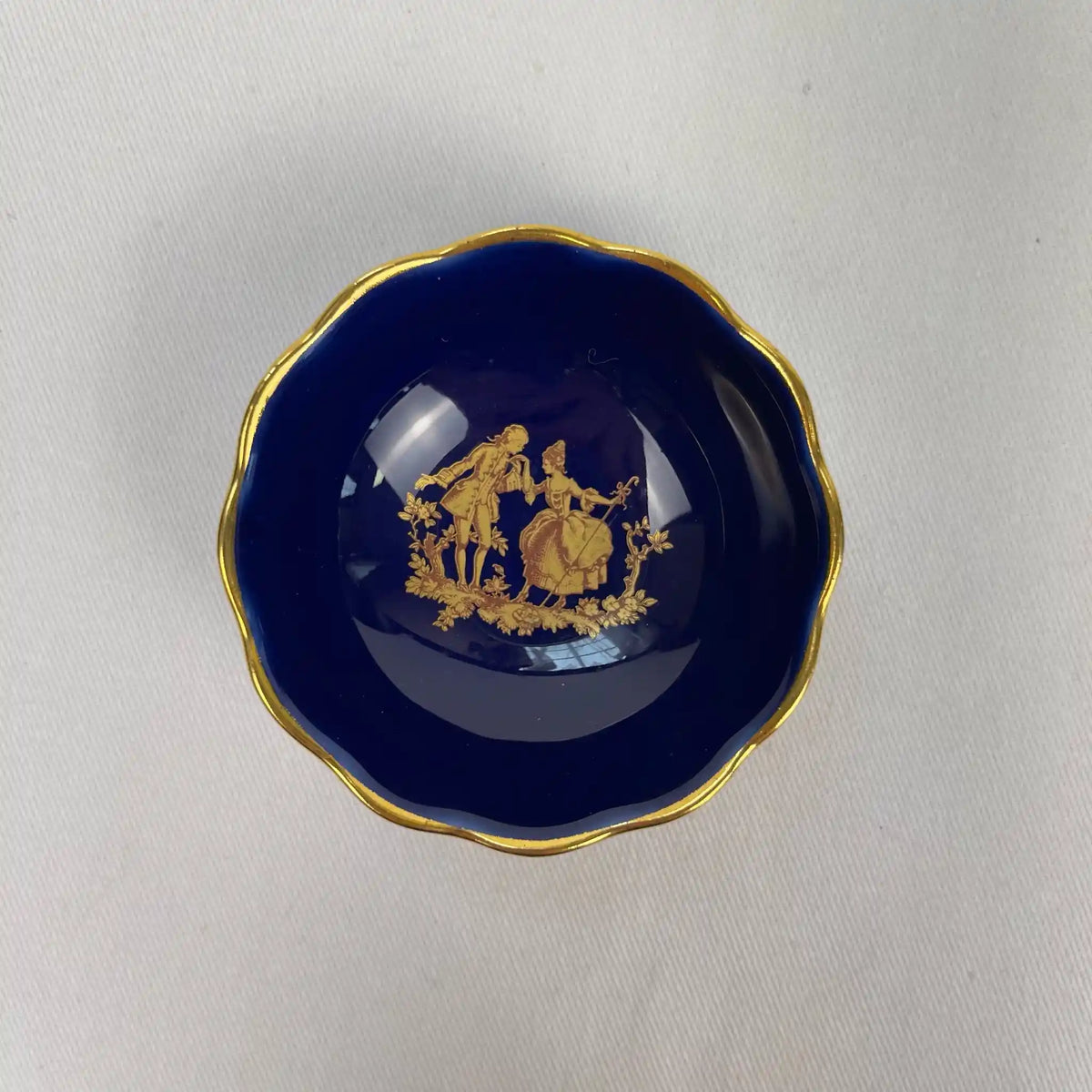 Florance Limoges(フローランス・リモージュ) / 小皿 / リモージュ磁器