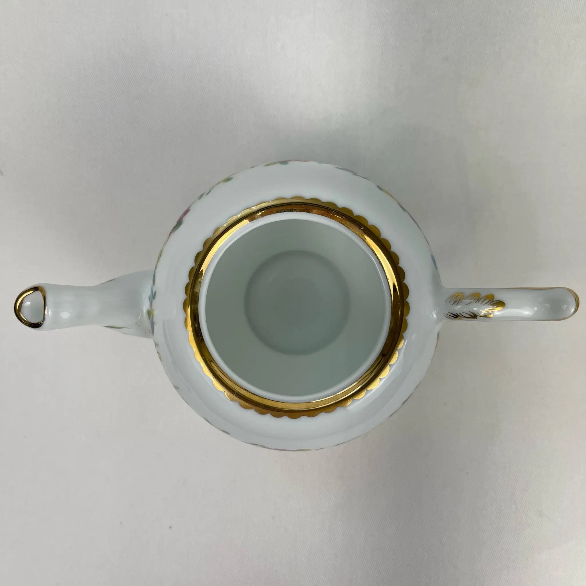 復古茶壺 / 切爾西-德比 / 維多利亞與艾爾伯特博物館切爾西-德比藏品 / 1985年 / 英國 / 富蘭克林造幣廠