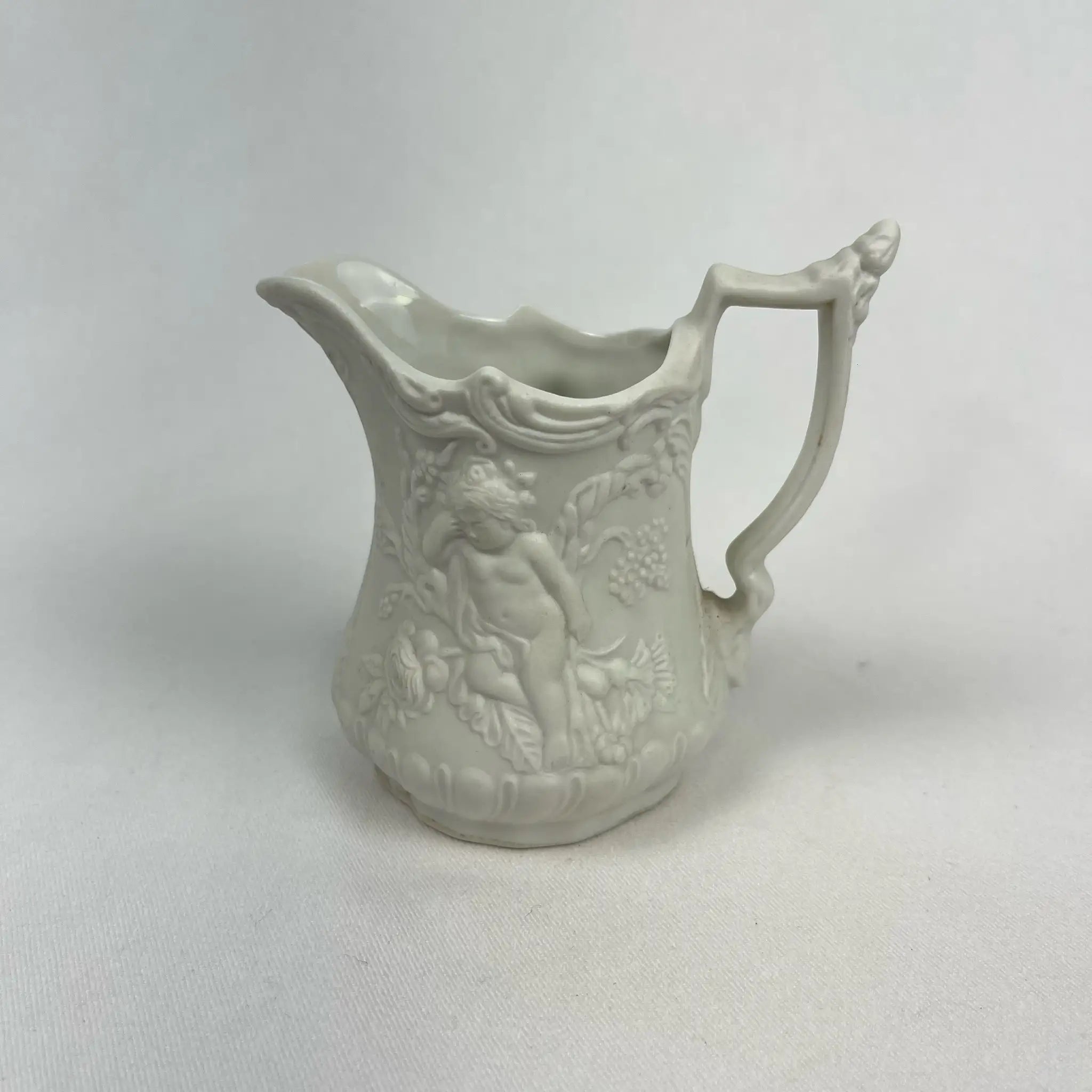 【アンティーク】 水差し / Portmeirion(ポートメリオン) / British Heritage Collection（ブリティッシュ ヘリテージ コレクション） / 1980年 / パリアンウェア / イギリス