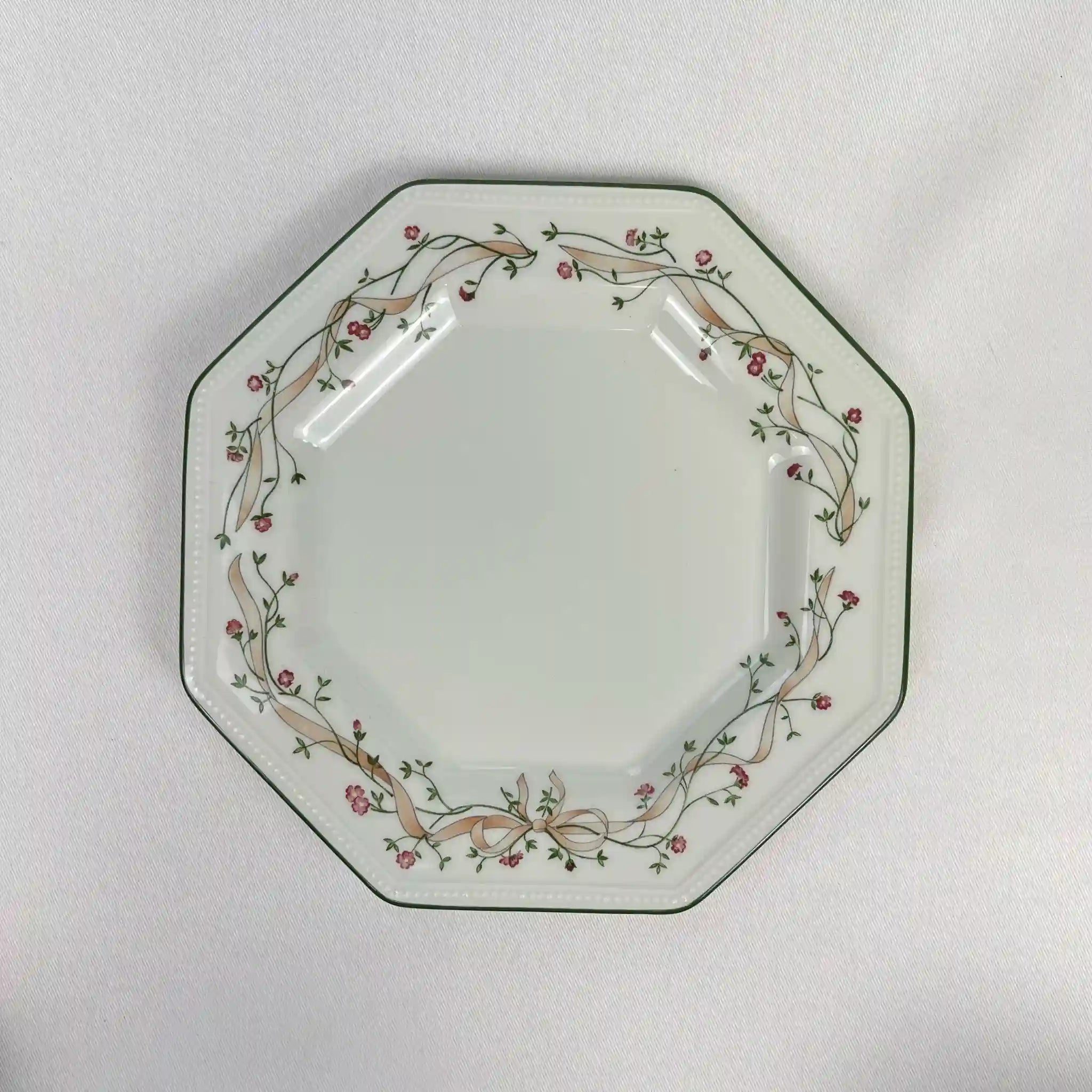 【アンティーク】 オクタゴナルプレート(皿) / JOHNSON BRO(ジョンソンブラザーズ） / エターナルボー / イギリス / 未使用