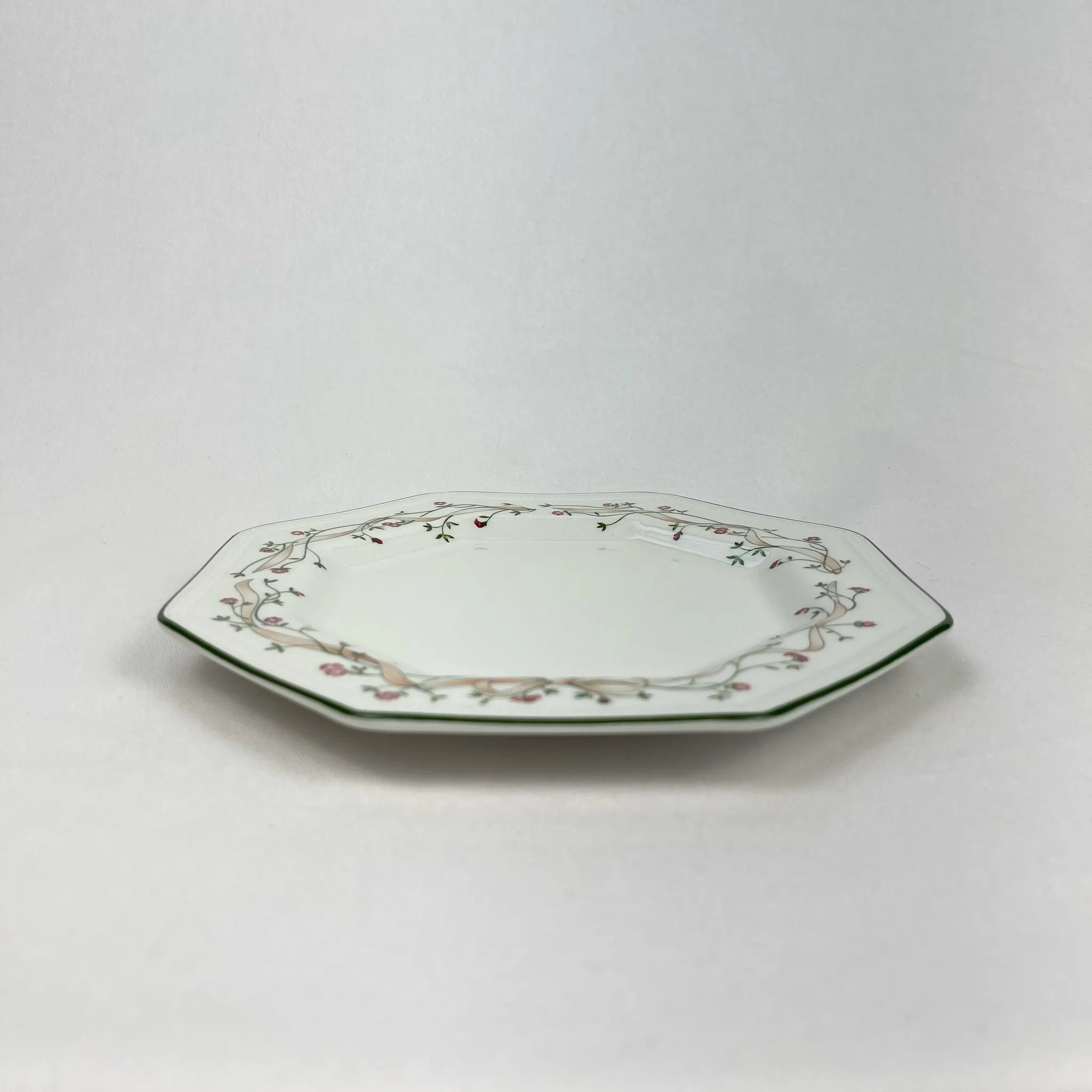 【アンティーク】 オクタゴナルプレート(皿) / JOHNSON BRO(ジョンソンブラザーズ） / エターナルボー / イギリス / 未使用