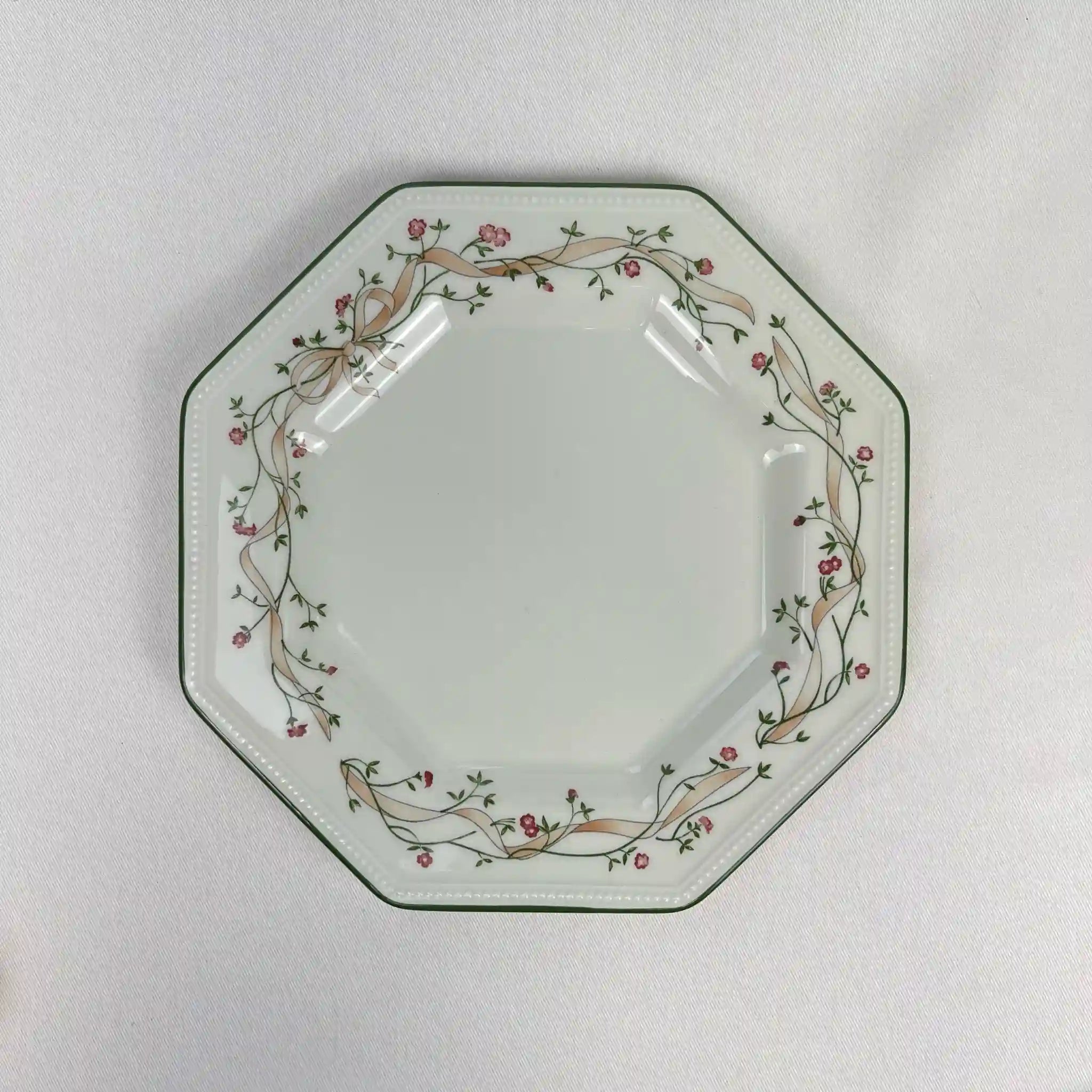 【アンティーク】 オクタゴナルプレート(皿) / JOHNSON BRO(ジョンソンブラザーズ） / エターナルボー / イギリス / 未使用