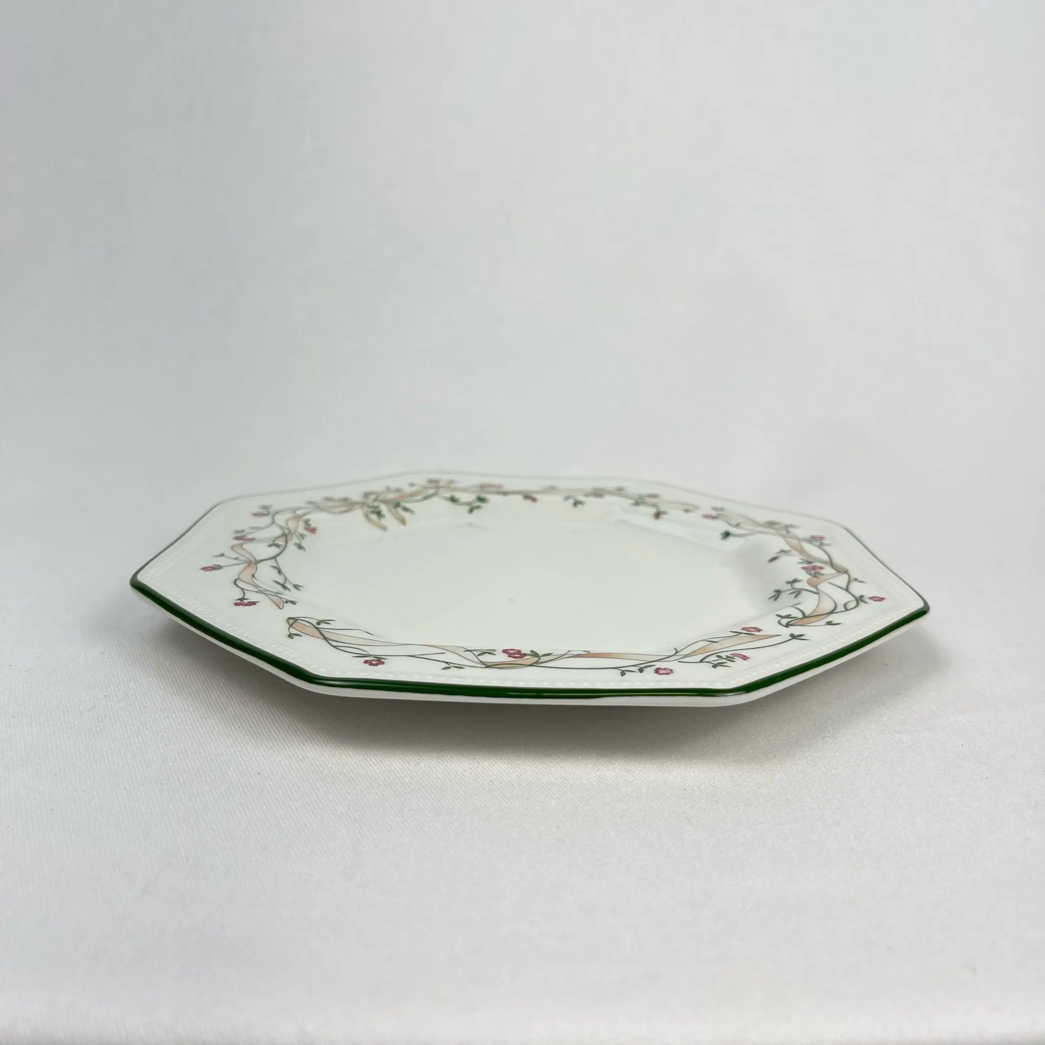 【アンティーク】 オクタゴナルプレート(皿) / JOHNSON BRO(ジョンソンブラザーズ） / エターナルボー / イギリス / 未使用