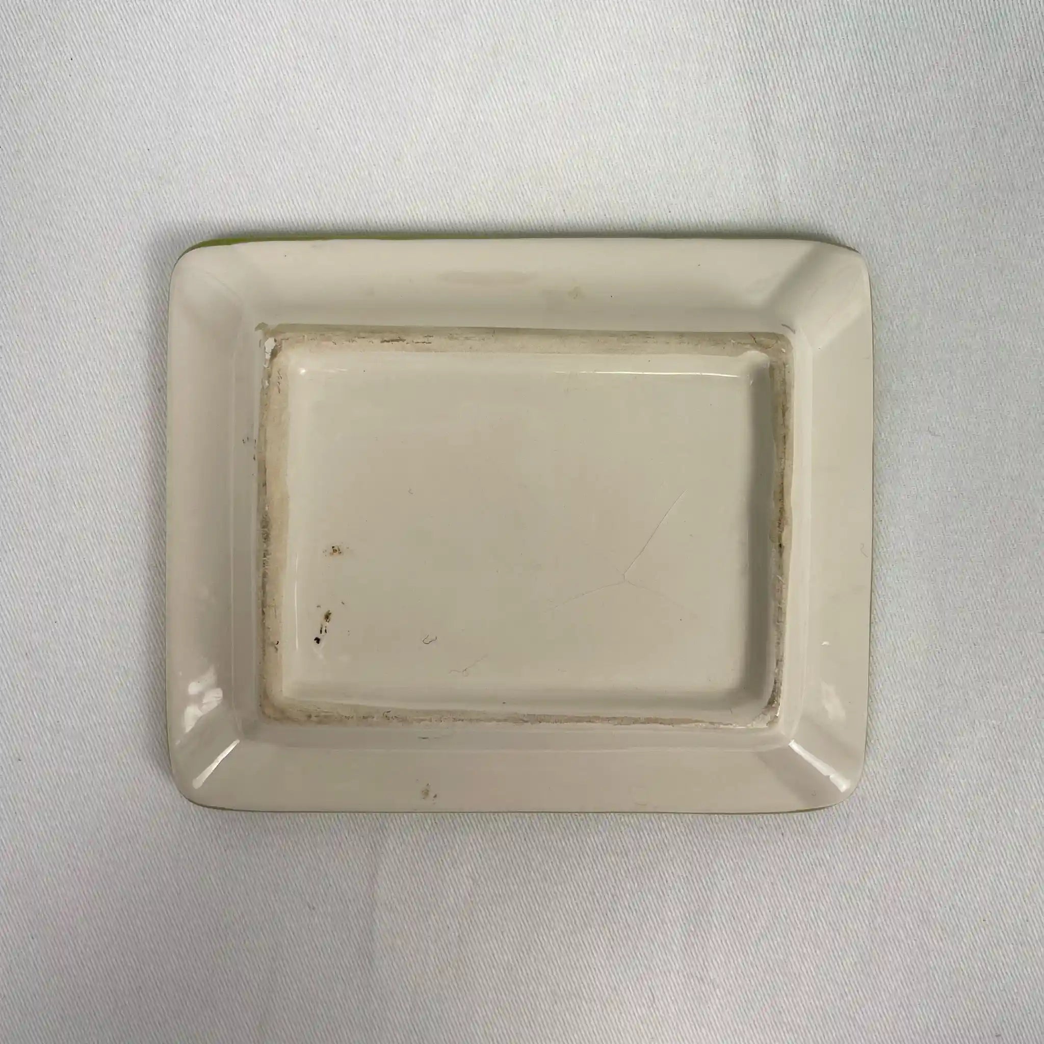 Vintage Ceramic Plate / Olive Pattern / UK / Directly Imported from the UK