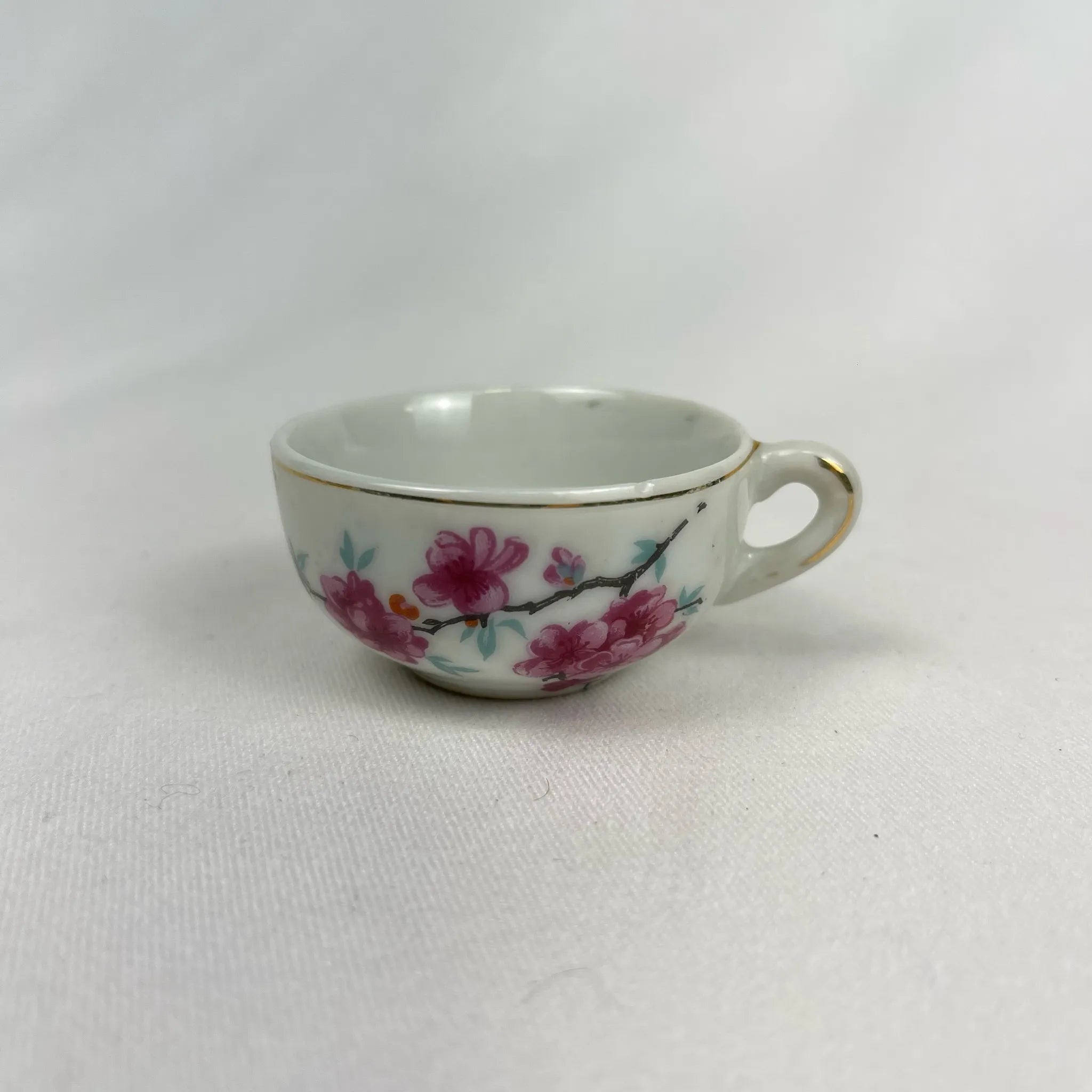 【アンティーク】 ミニティーカップ＆ソーサーセット / 
 / 日本