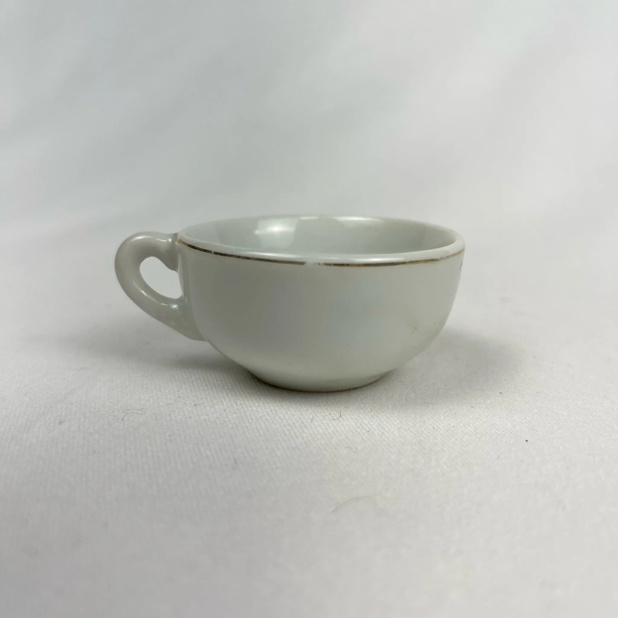 【アンティーク】 ミニティーカップ＆ソーサーセット / 
 / 日本