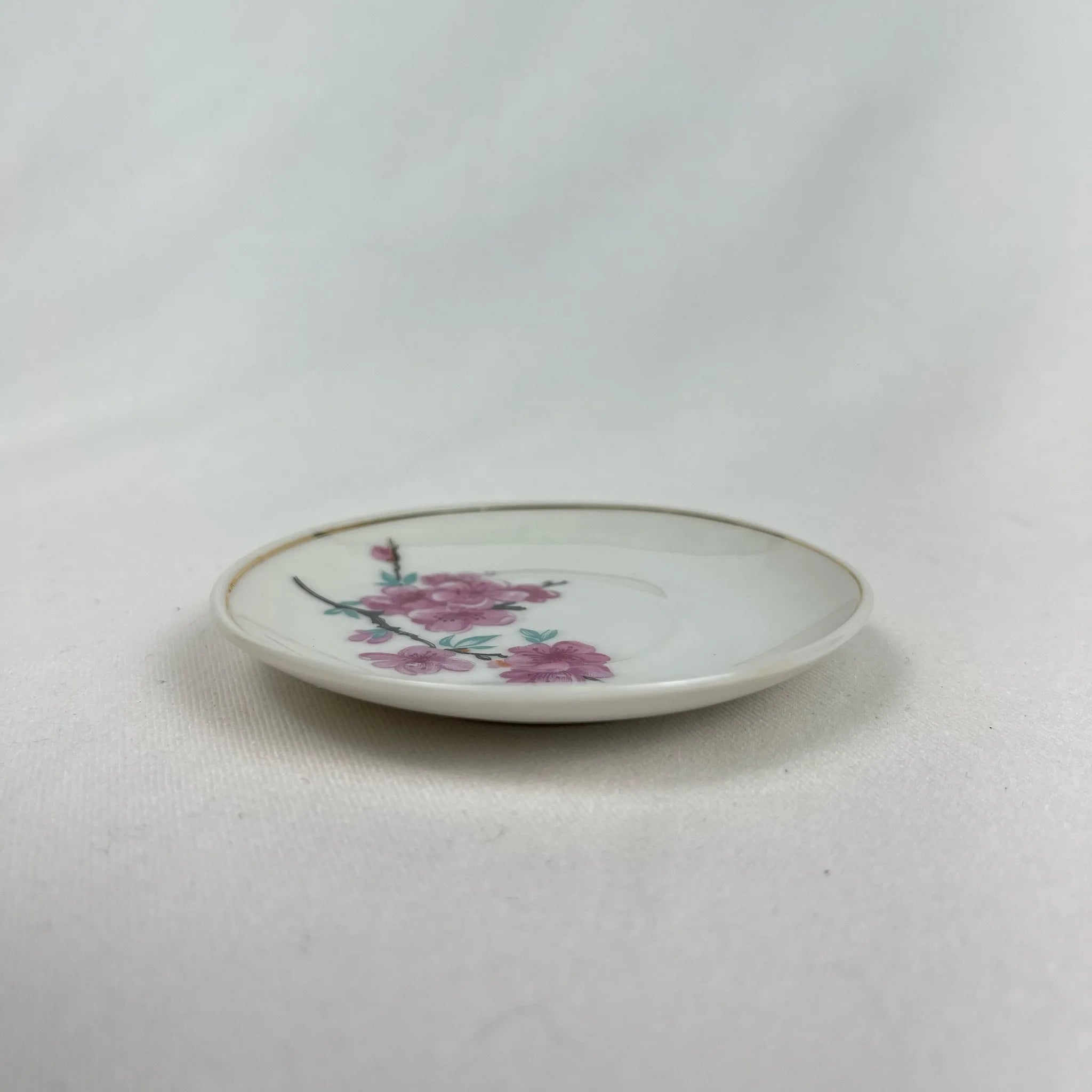 【アンティーク】 ミニティーカップ＆ソーサーセット / 
 / 日本