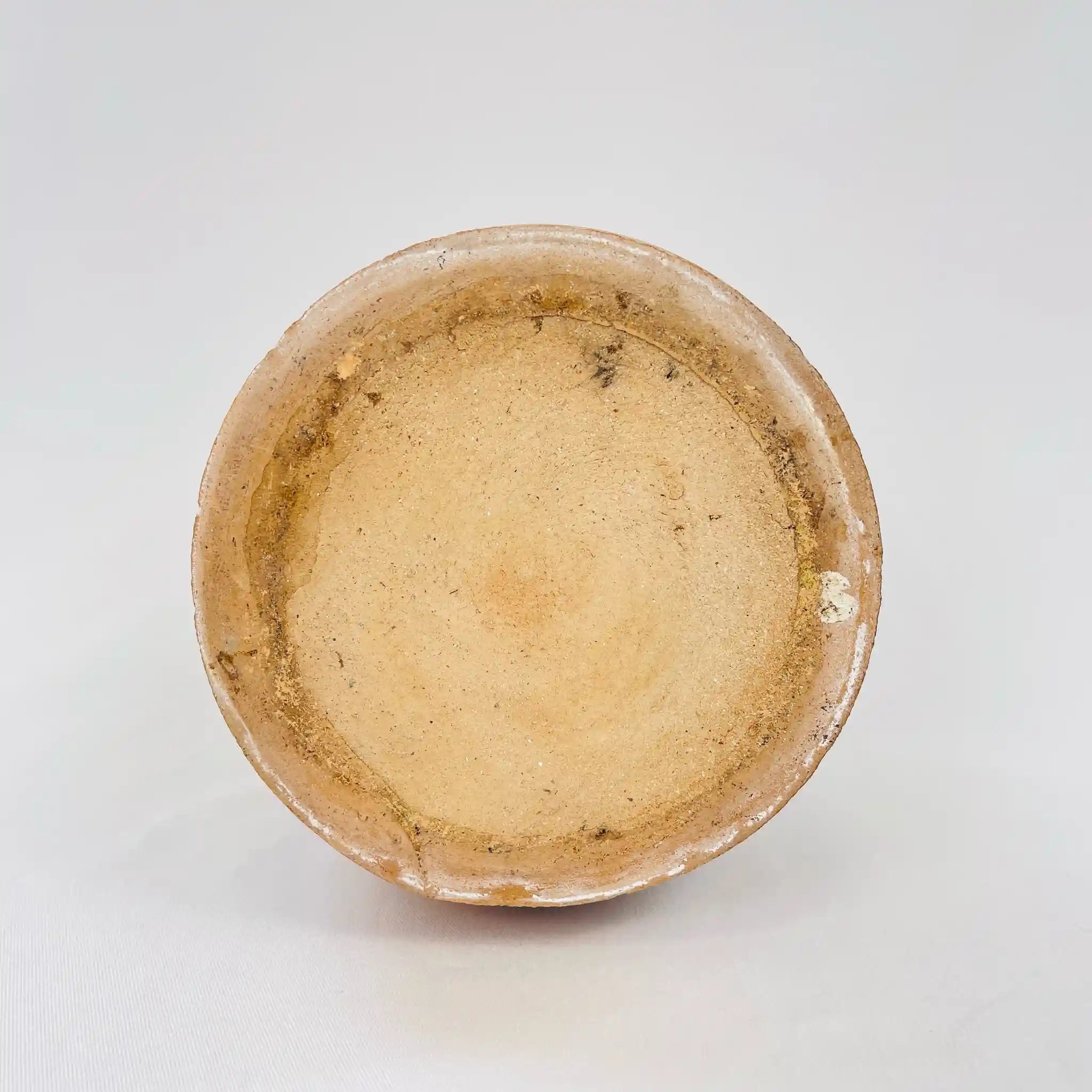 【アンティーク】 ボティホ 丸持ち手 / スペイン伝統工芸 / イギリス