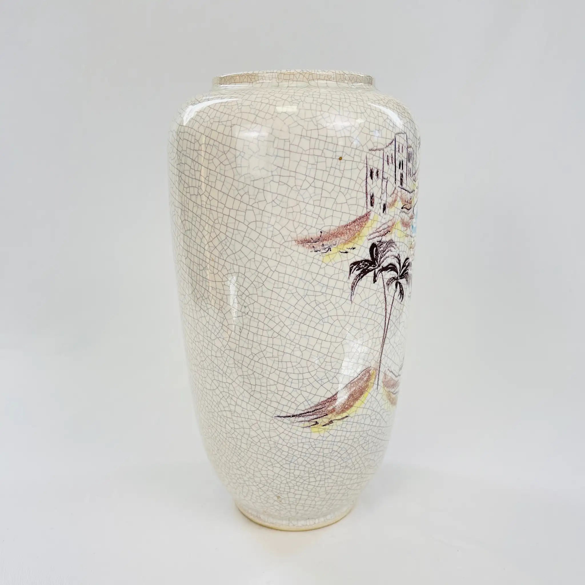 【アンティーク】 フラワーベース(花瓶) / ミッドセンチュリー / ドイツ