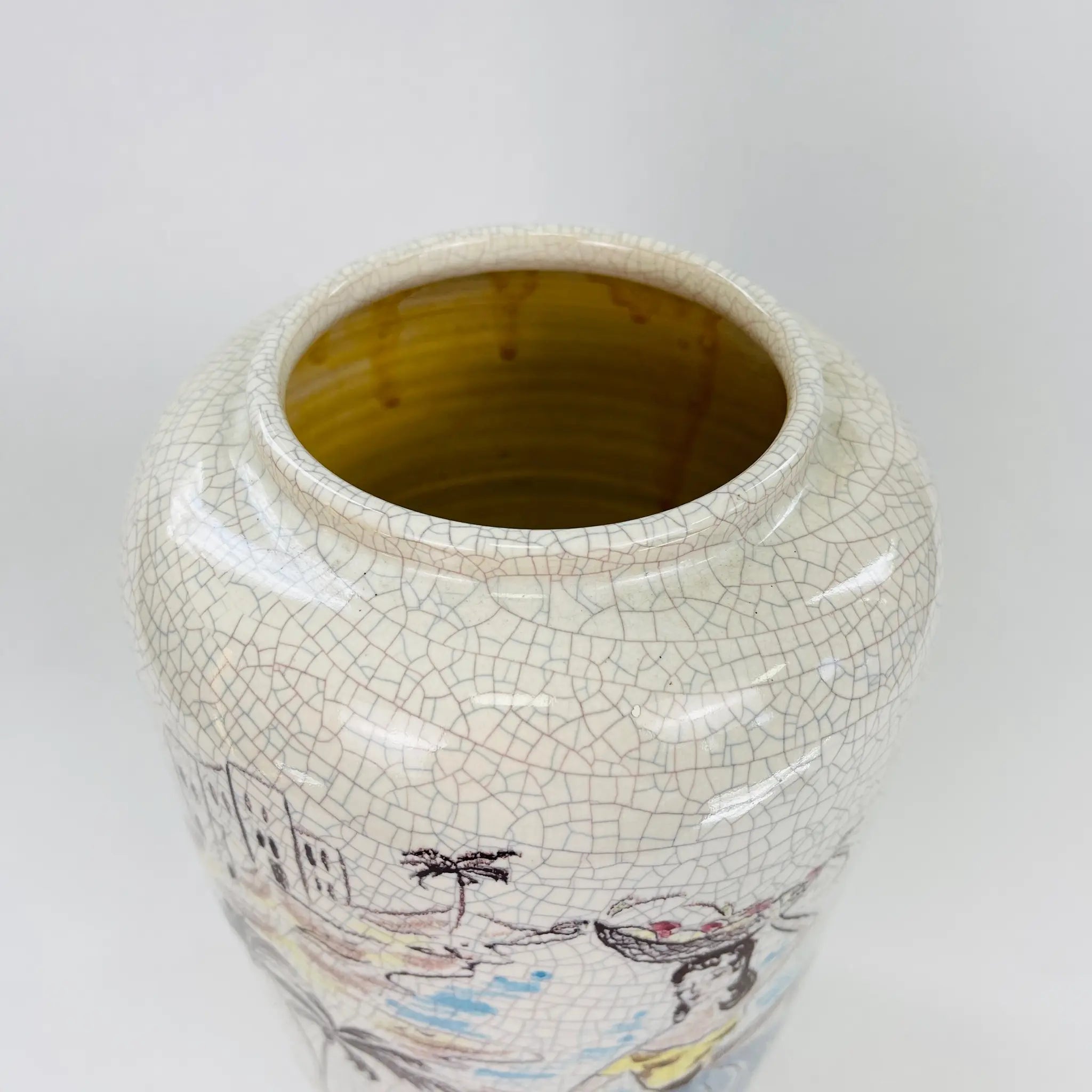 【アンティーク】 フラワーベース(花瓶) / ミッドセンチュリー / ドイツ