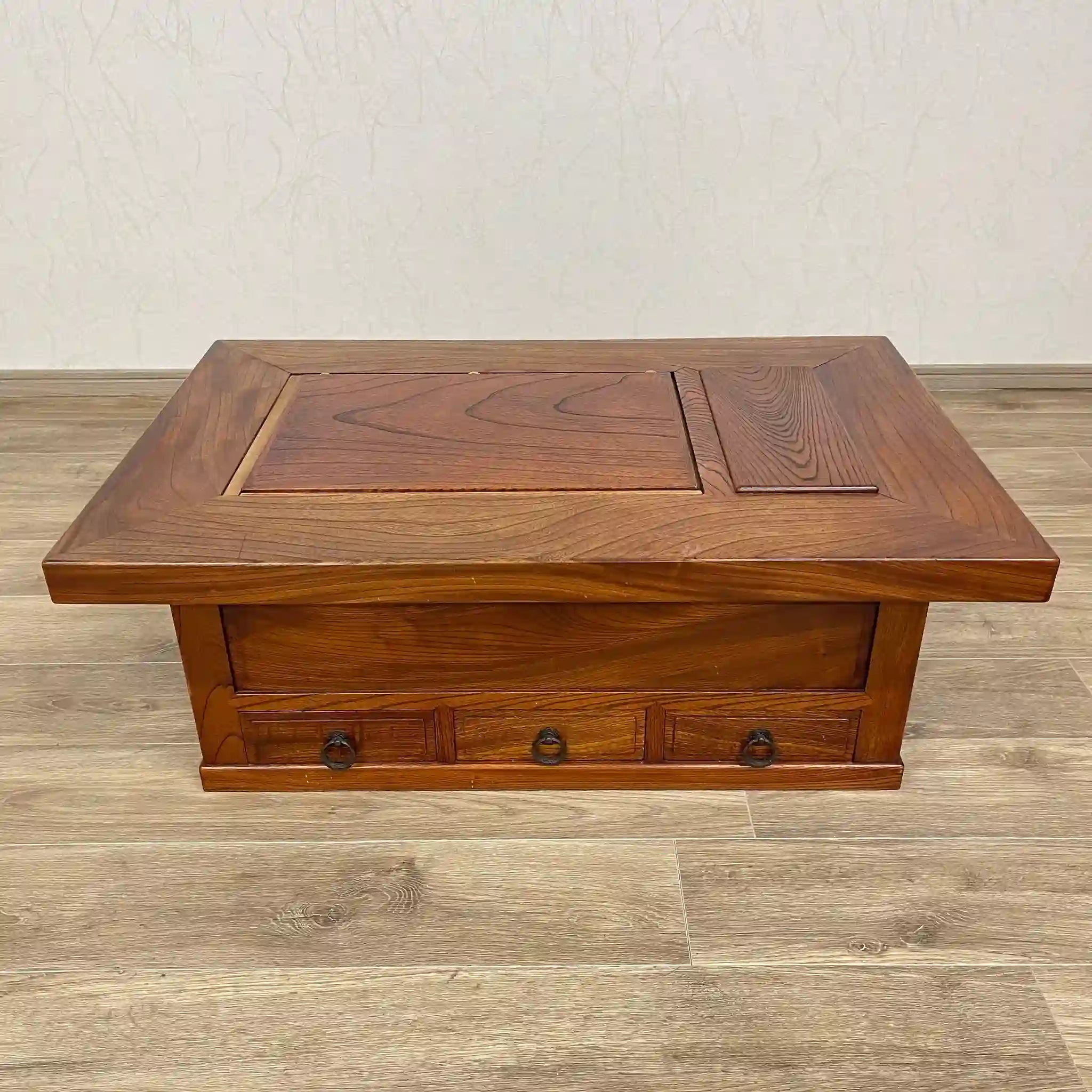 【ビンテージ】 囲炉裏テーブル / 火箸付き