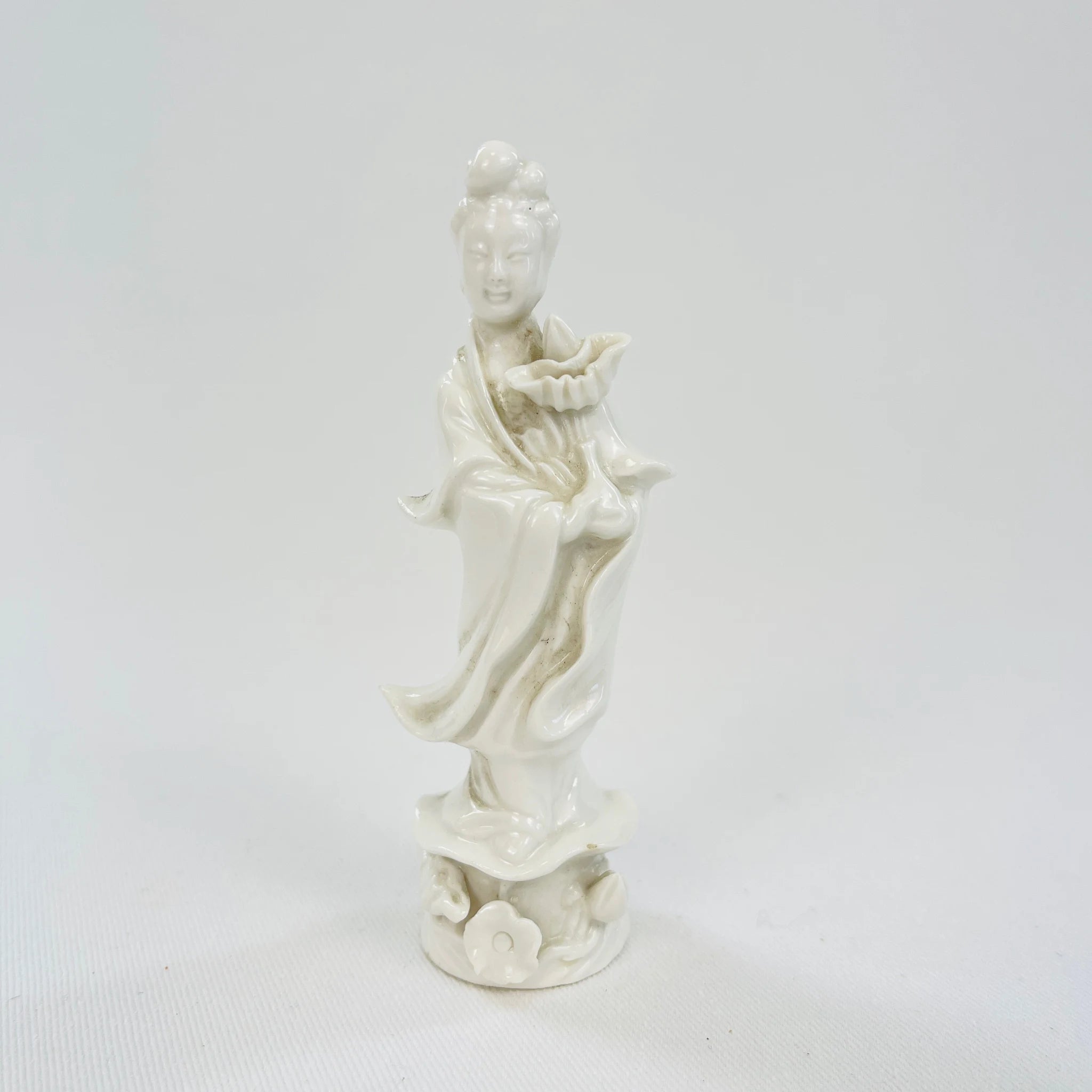 【リユース】 天女像 磁器