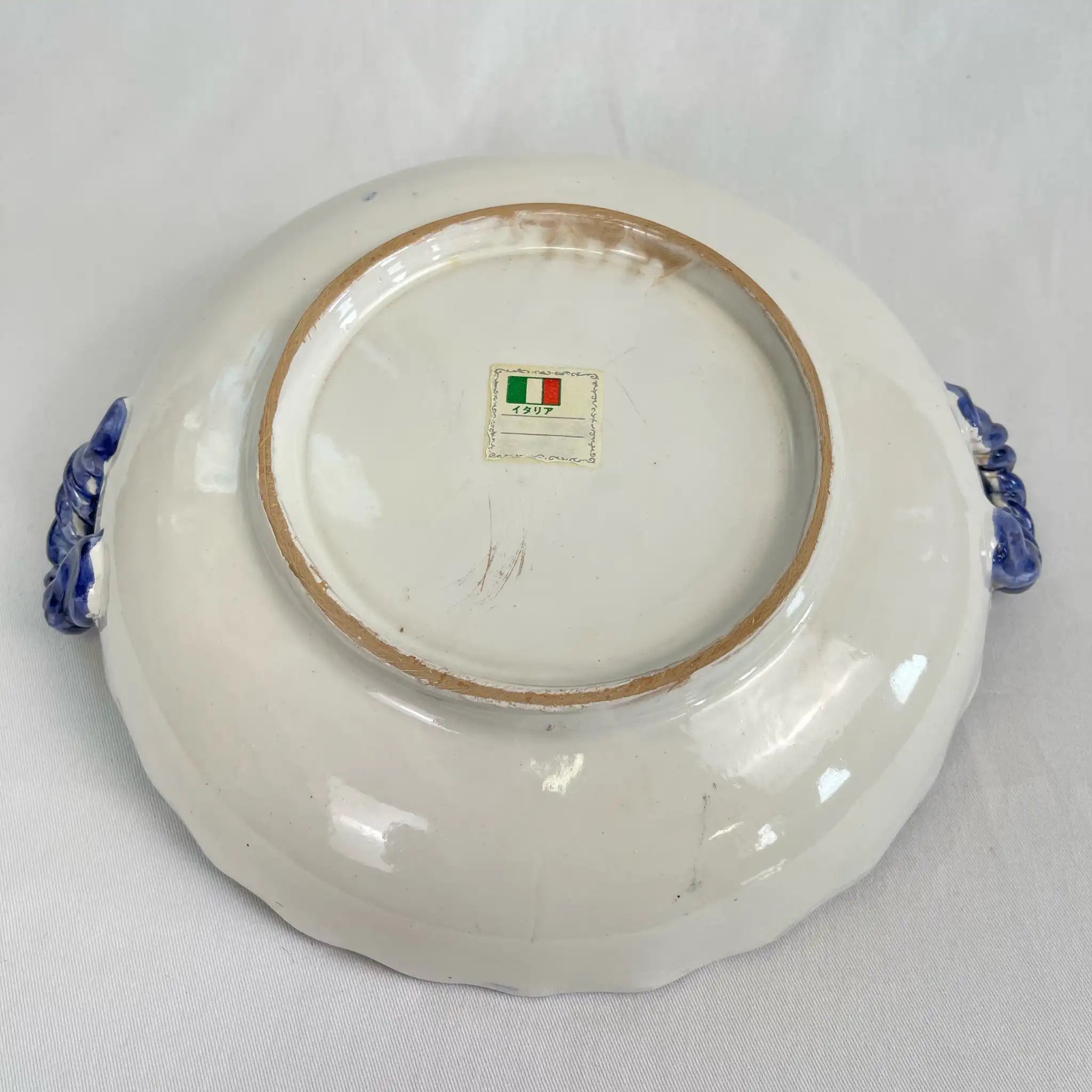 【リユース】 フルーツボウル / マヨルカ焼 / 陶器 / イタリア / 箱付き