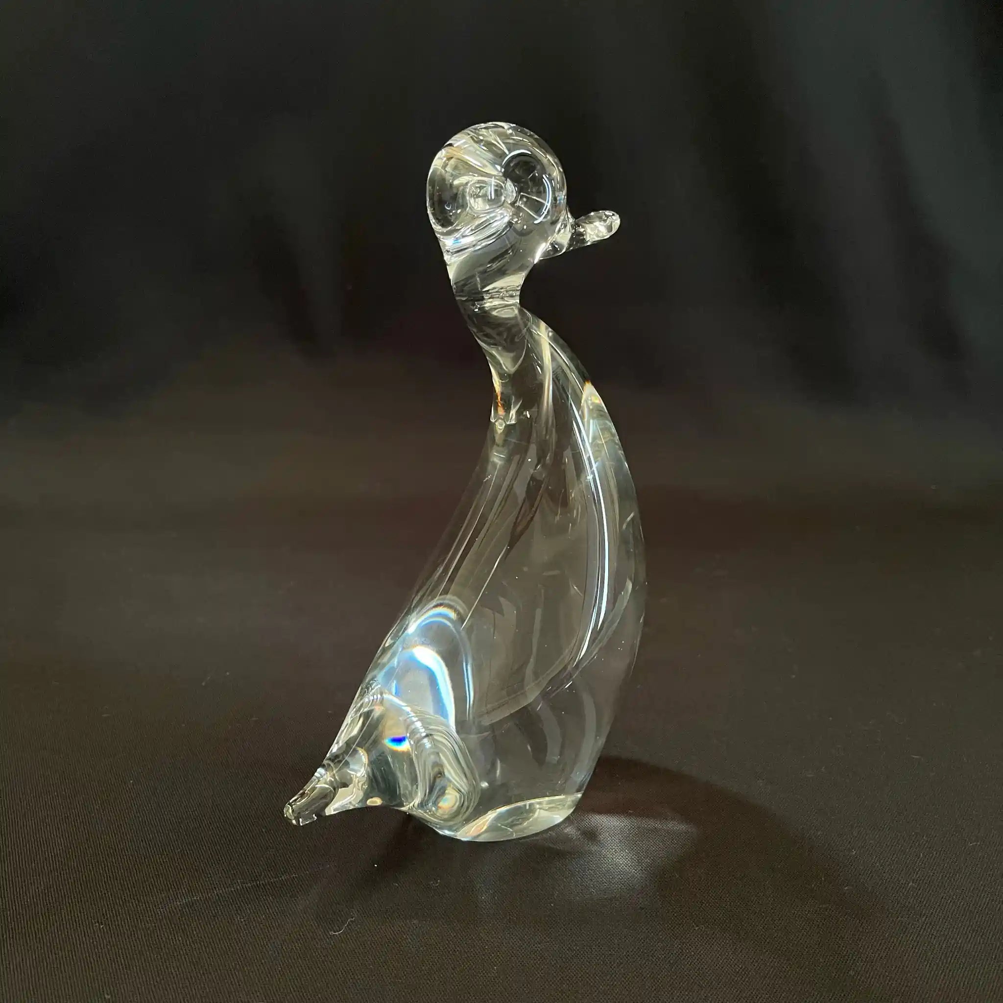 [Vintage] Vintage glass object / Wedgewood / Duck / England