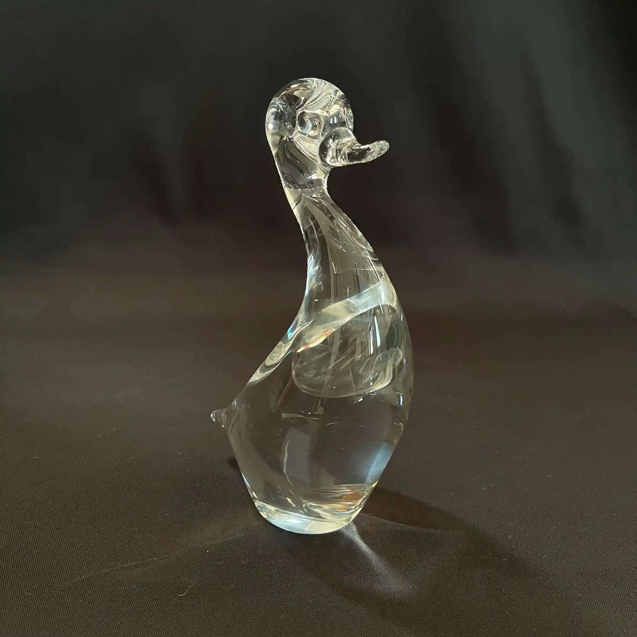 [Vintage] Vintage glass object / Wedgewood / Duck / England