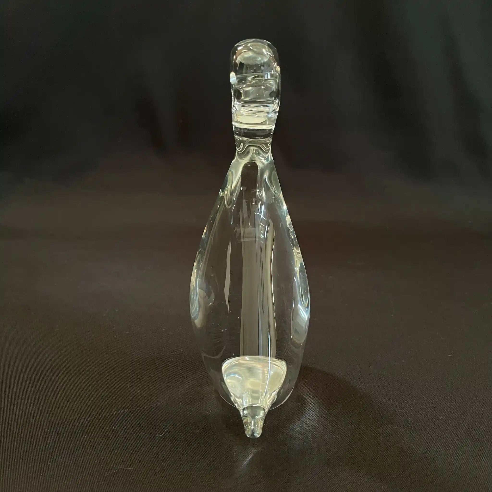 [Vintage] Vintage glass object / Wedgewood / Duck / England