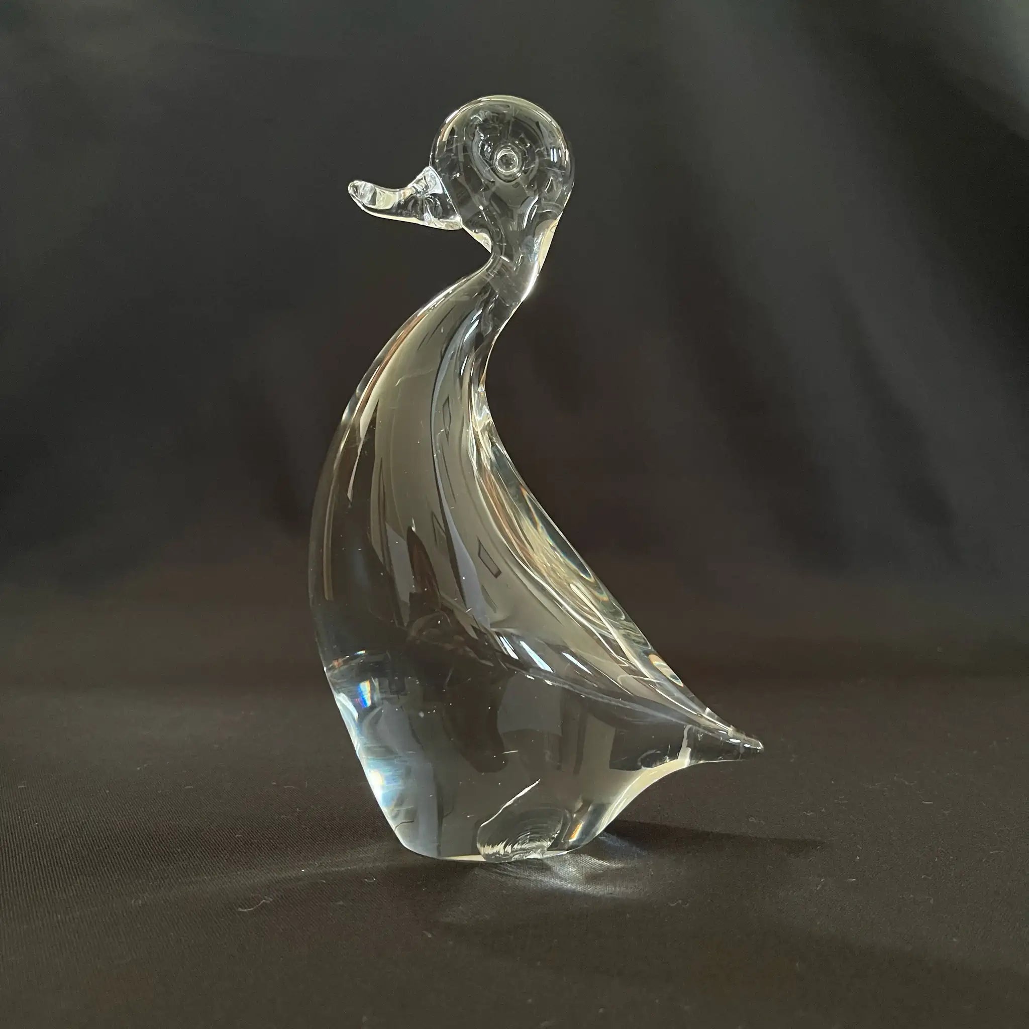 [Vintage] Vintage glass object / Wedgewood / Duck / England