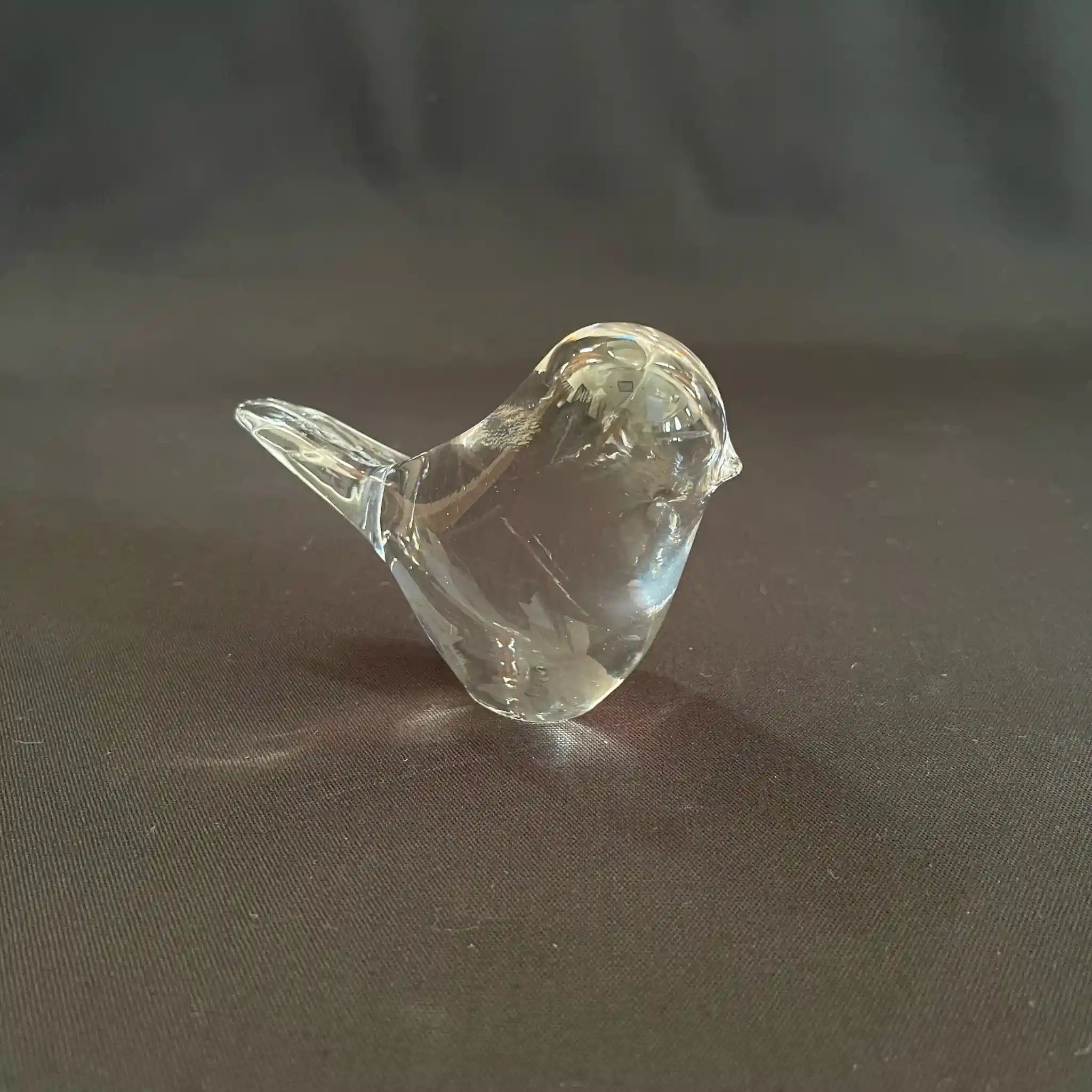 [Vintage] Vintage glass object / Wedgewood / Little bird / England