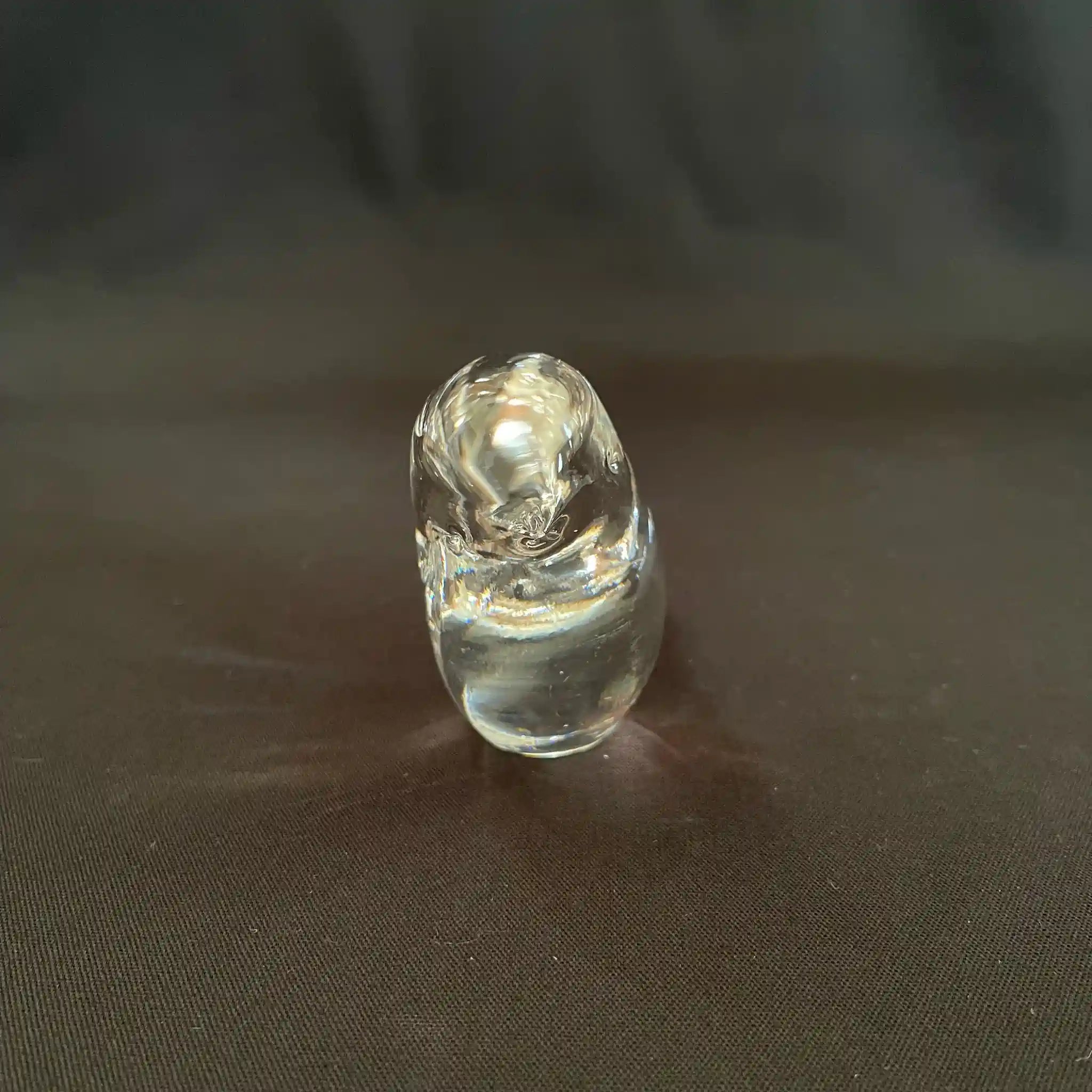 [Vintage] Vintage glass object / Wedgewood / Little bird / England
