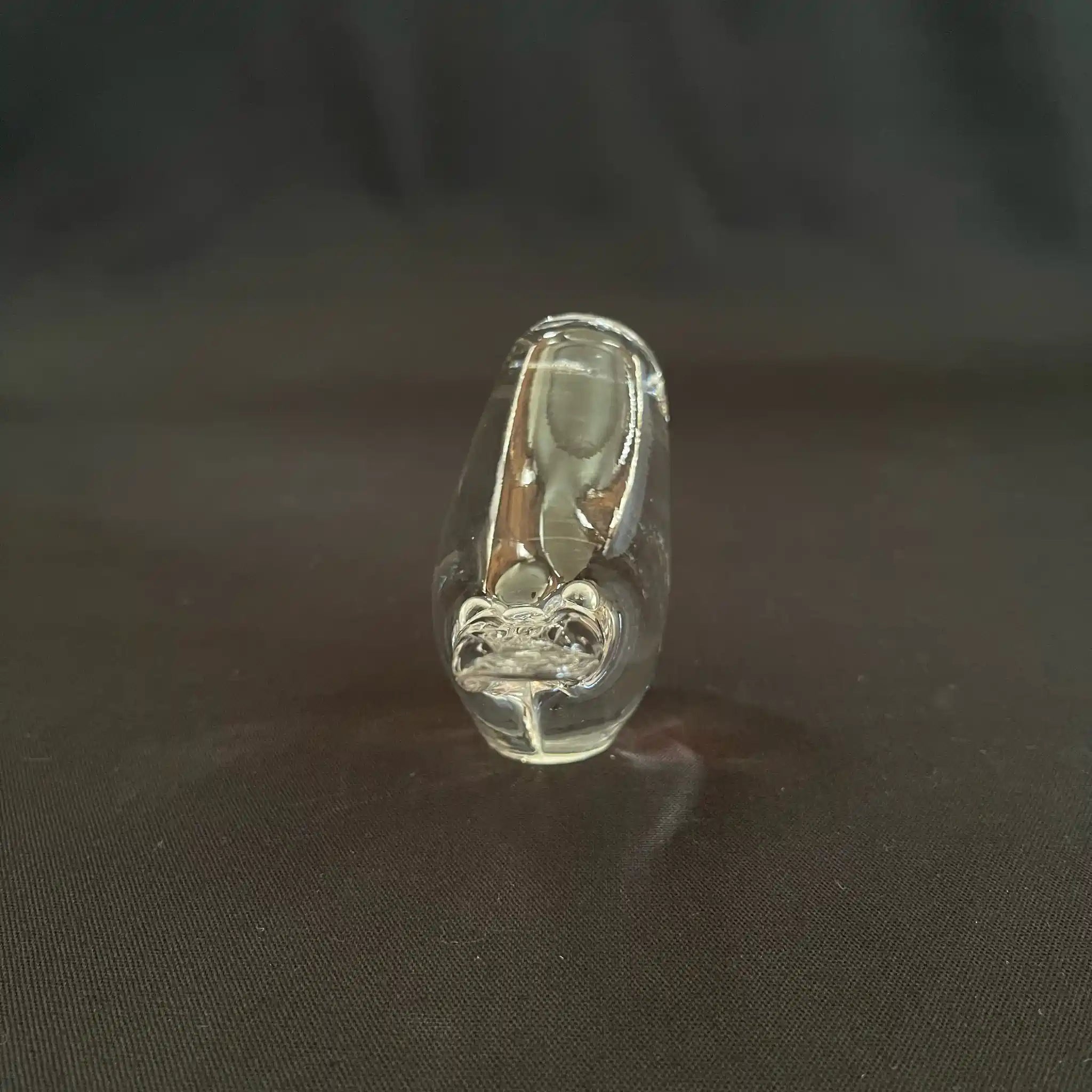 [Vintage] Vintage glass object / Wedgewood / Little bird / England